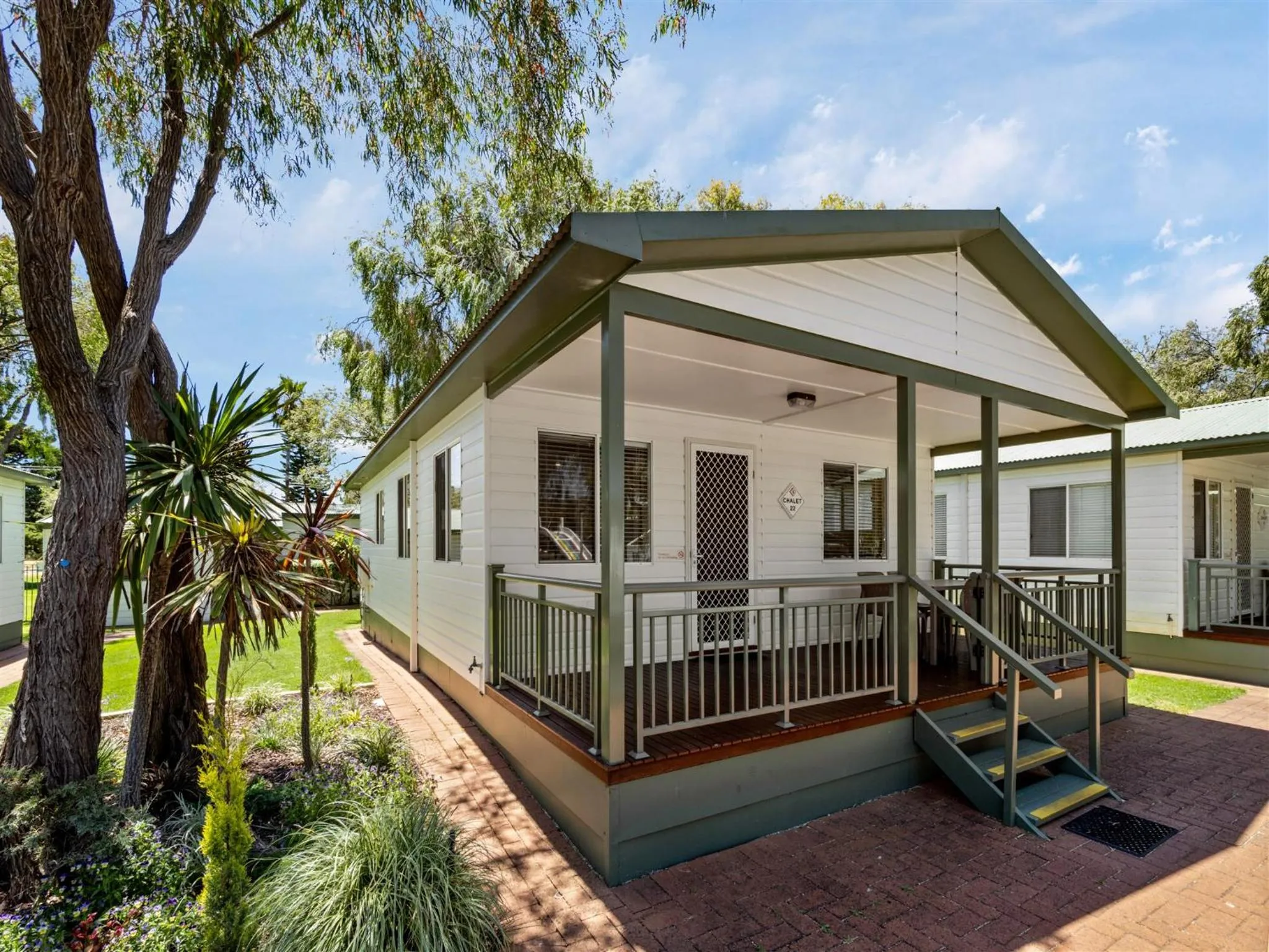 Property building in Mandalay Holiday Resort and Tourist Park