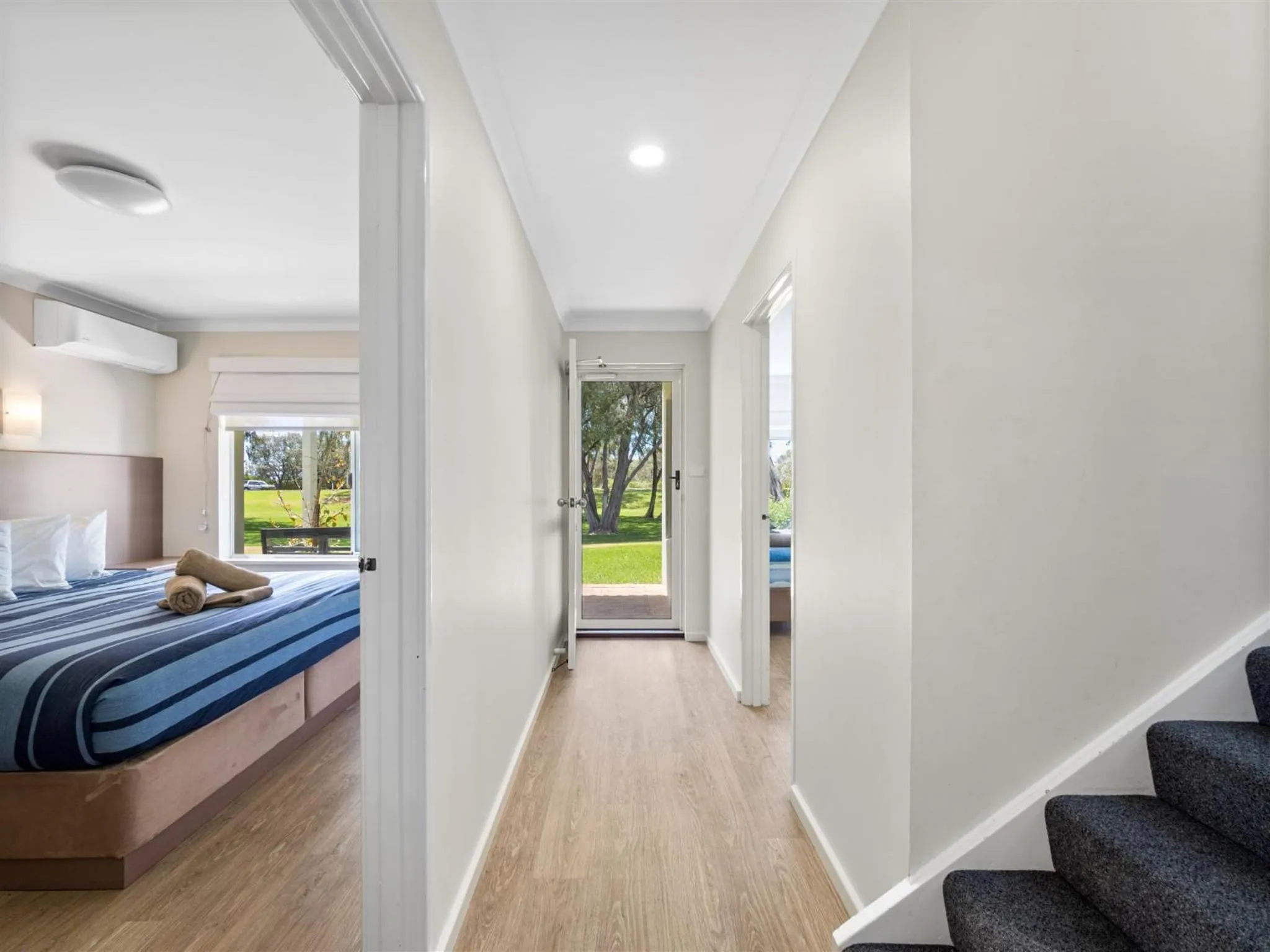 Bedroom, Bed in Mandalay Holiday Resort and Tourist Park