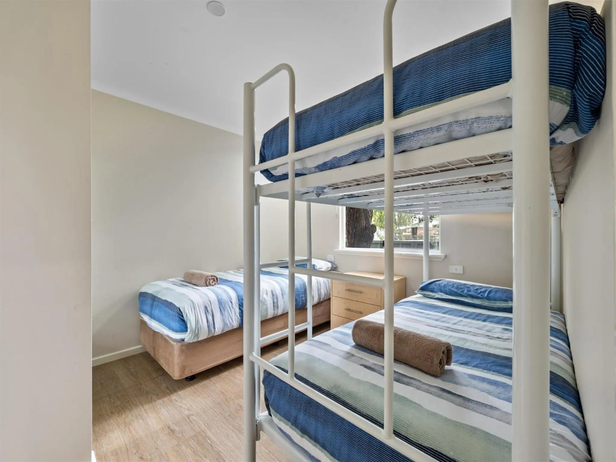 Bedroom, Bed in Mandalay Holiday Resort and Tourist Park