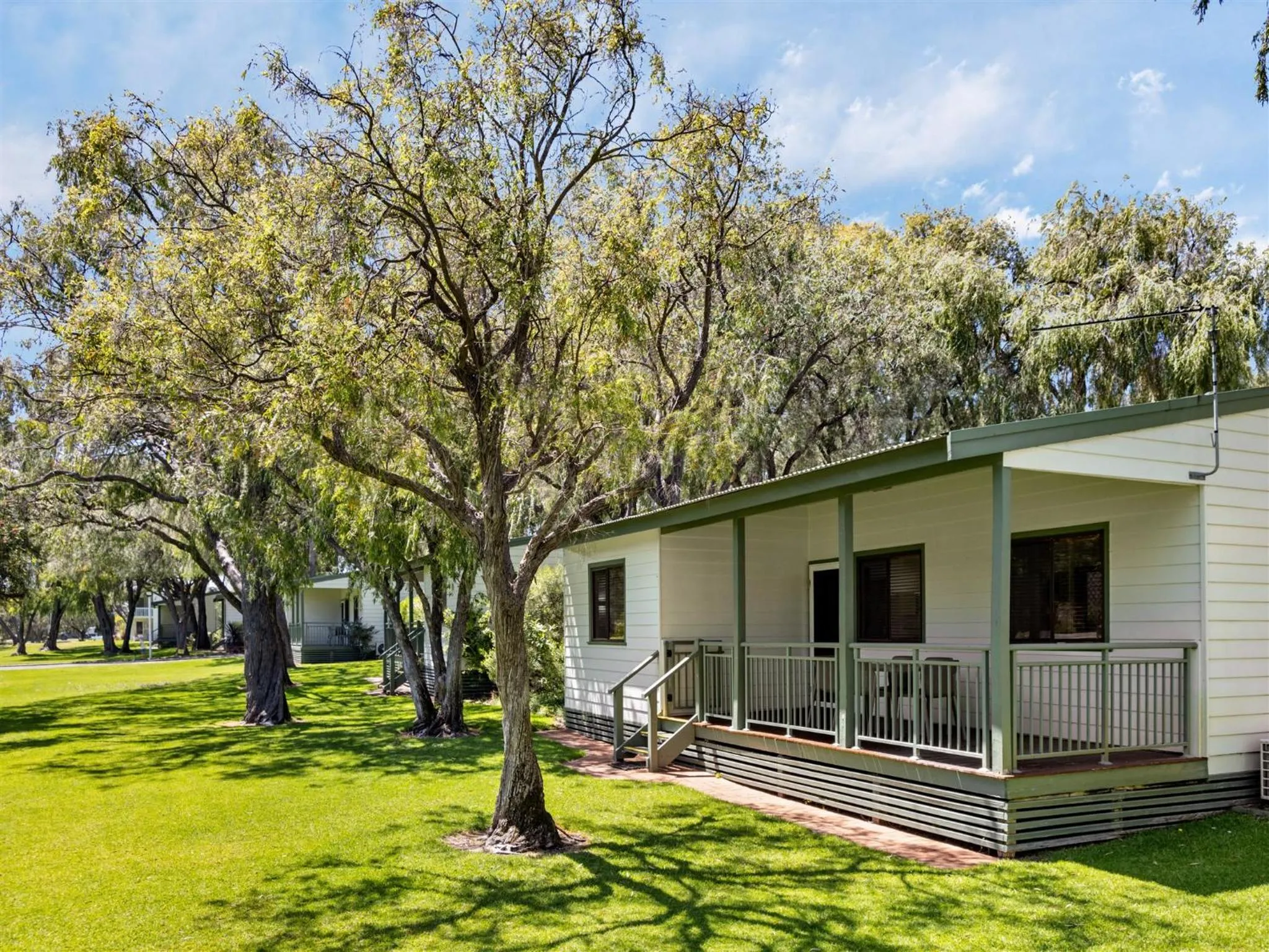 Property building in Mandalay Holiday Resort and Tourist Park