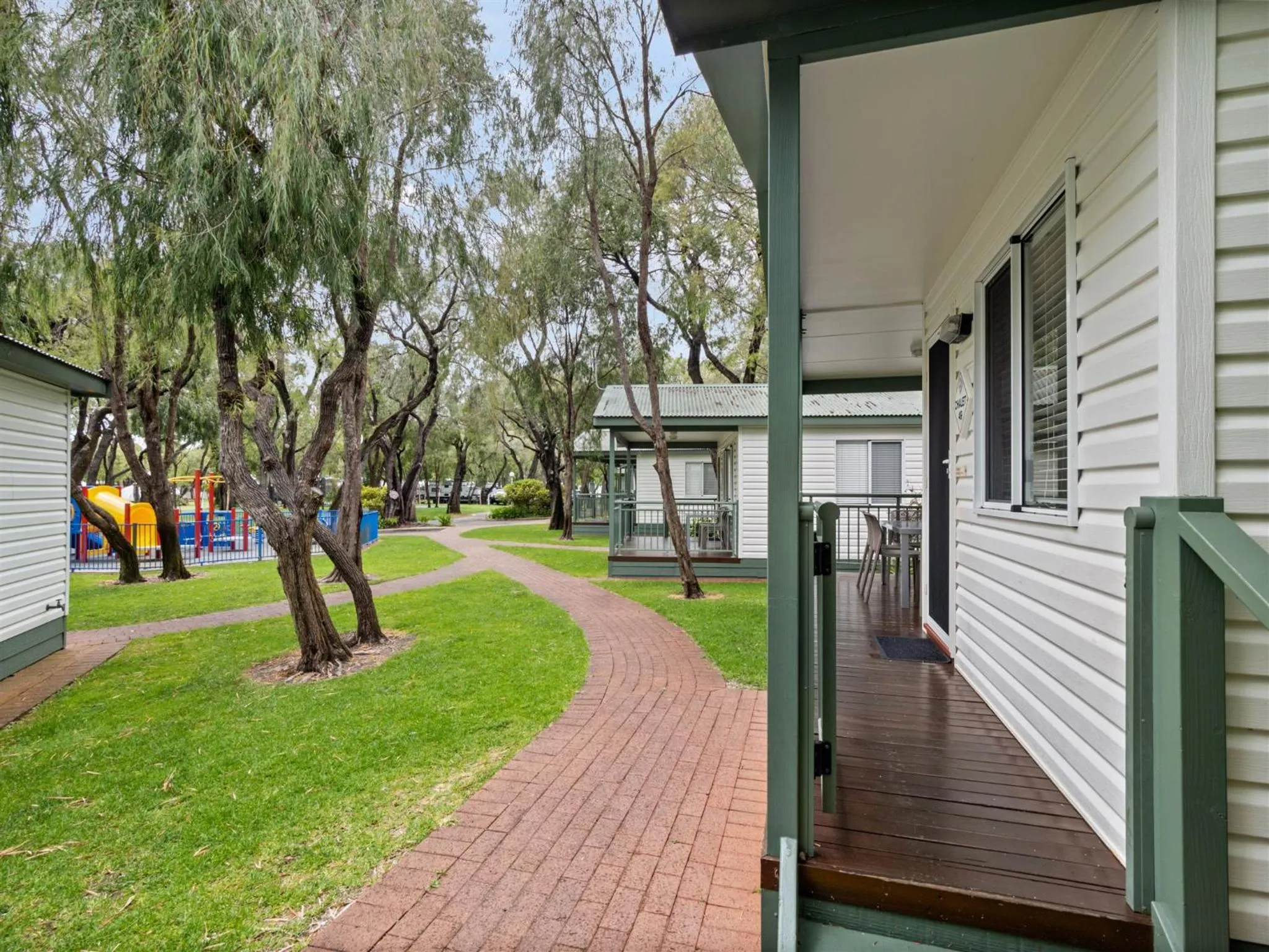 View (from property/room) in Mandalay Holiday Resort and Tourist Park