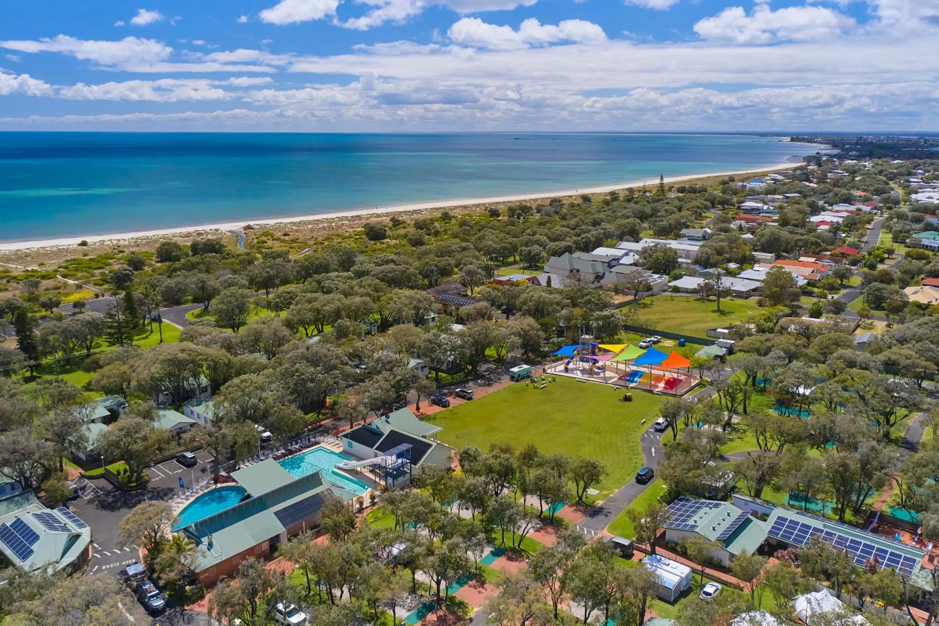 Property building in Mandalay Holiday Resort and Tourist Park