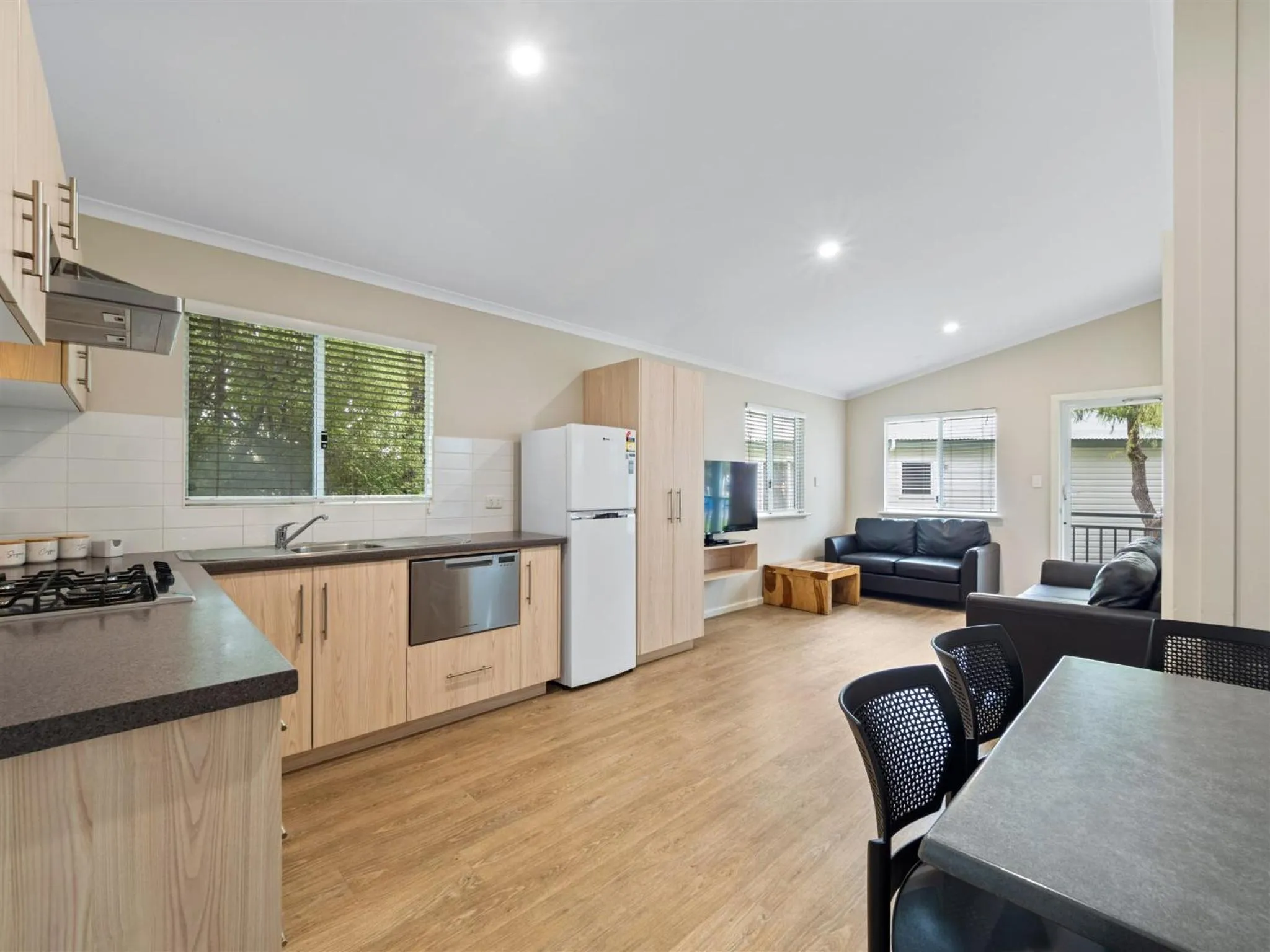 Living room in Mandalay Holiday Resort and Tourist Park