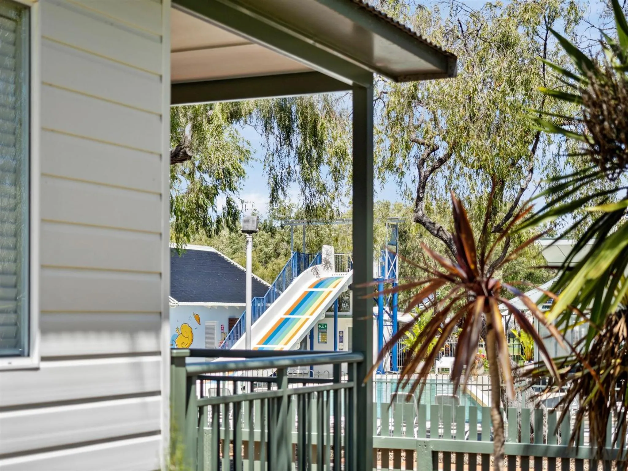 Swimming pool in Mandalay Holiday Resort and Tourist Park