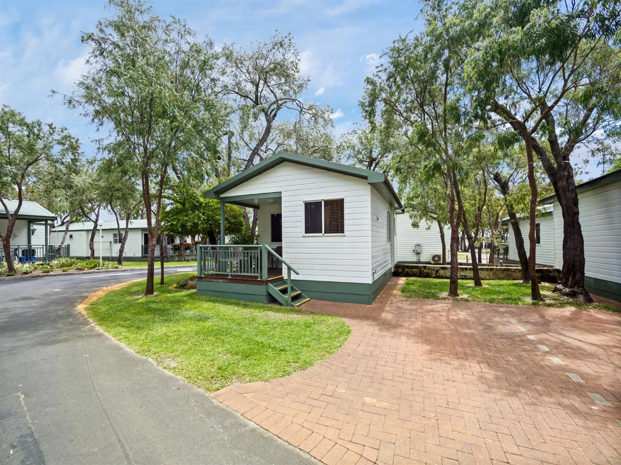 Property building in Mandalay Holiday Resort and Tourist Park