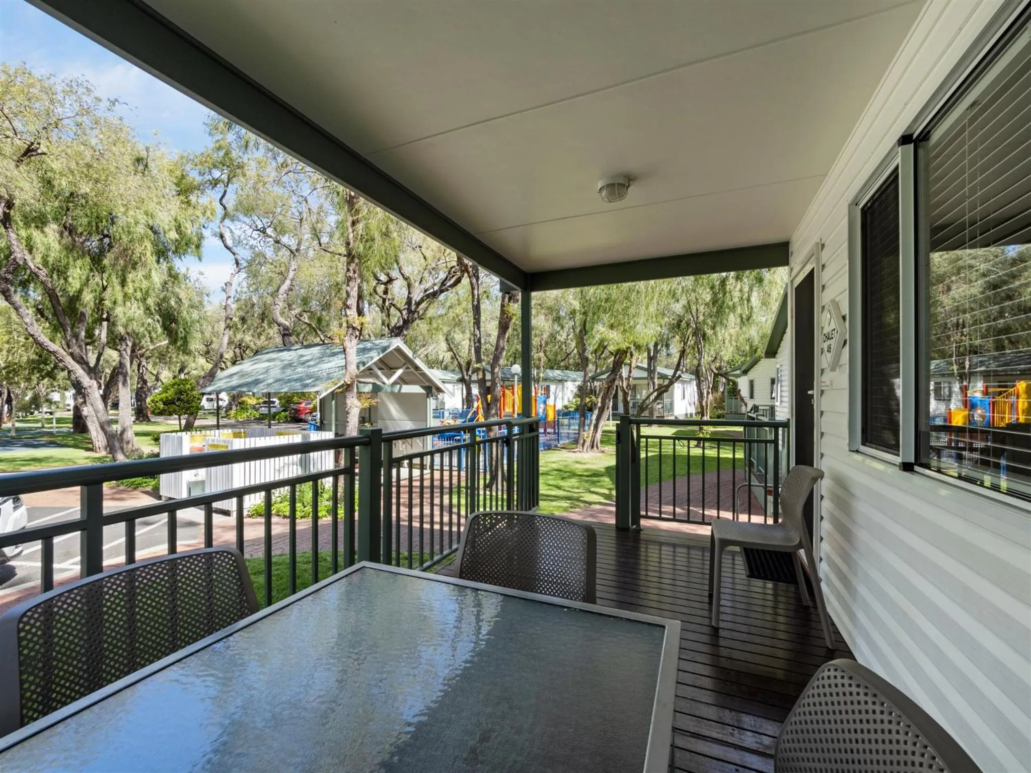 View (from property/room) in Mandalay Holiday Resort and Tourist Park