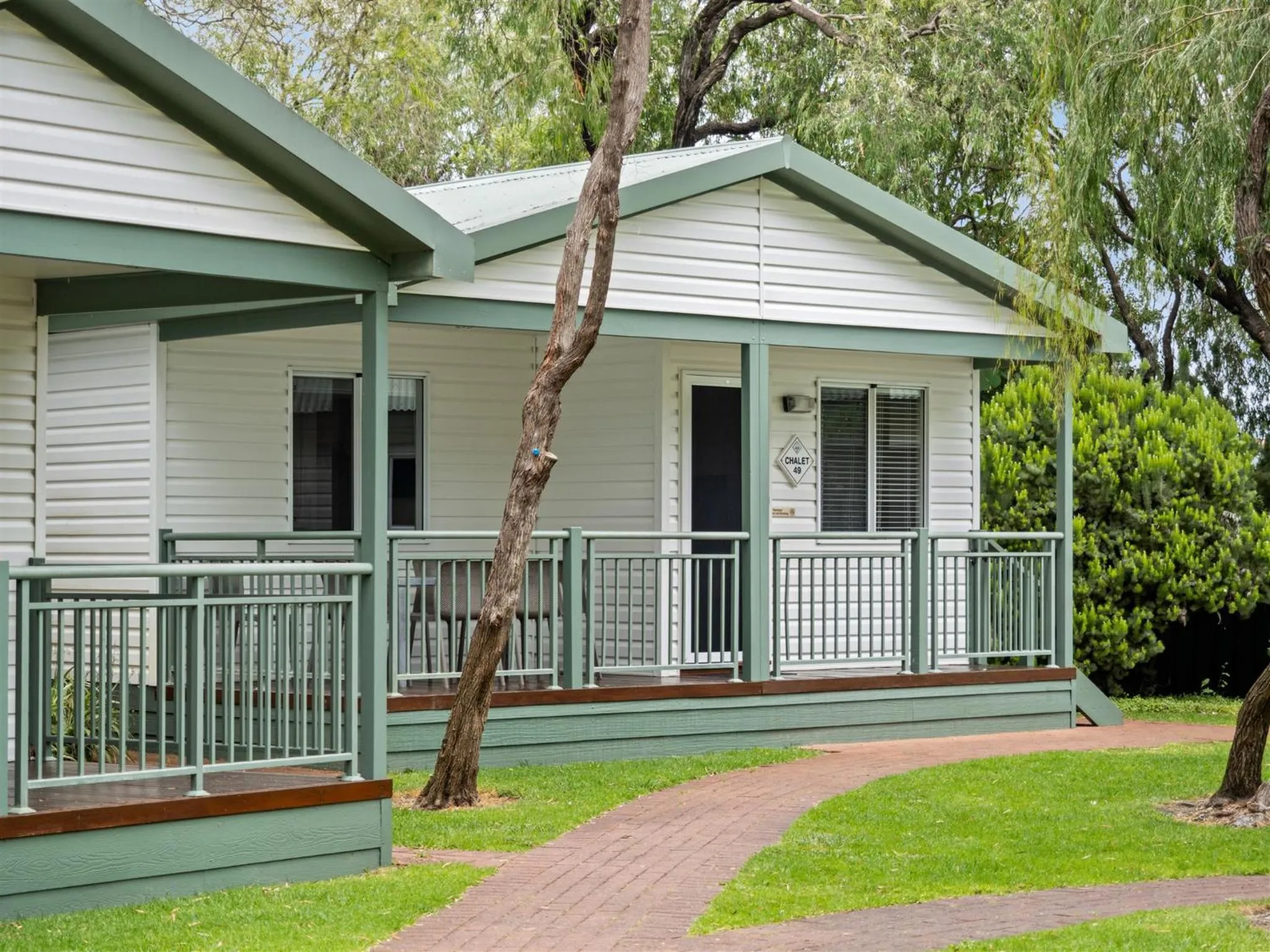 Property building in Mandalay Holiday Resort and Tourist Park