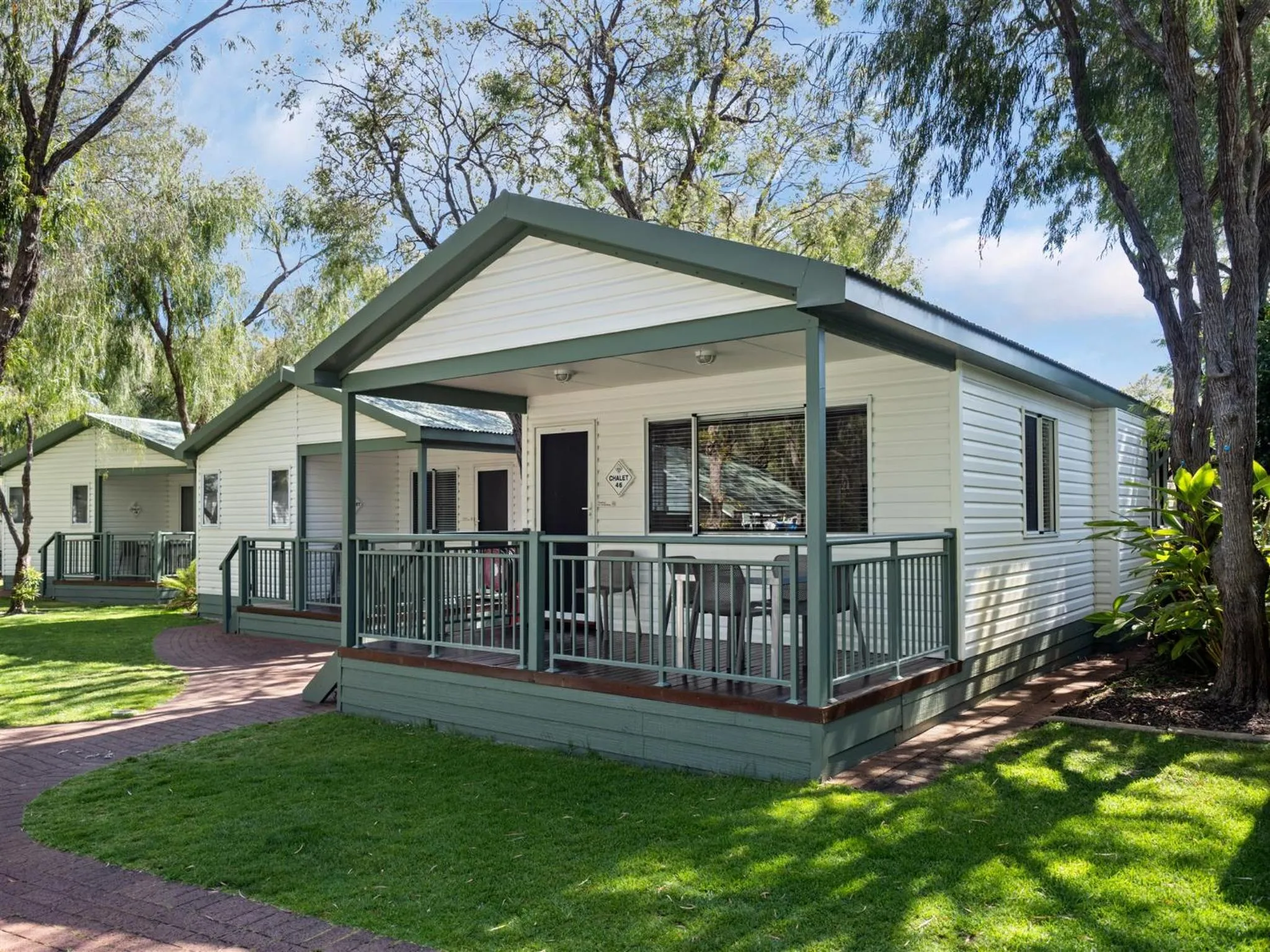 Property building in Mandalay Holiday Resort and Tourist Park