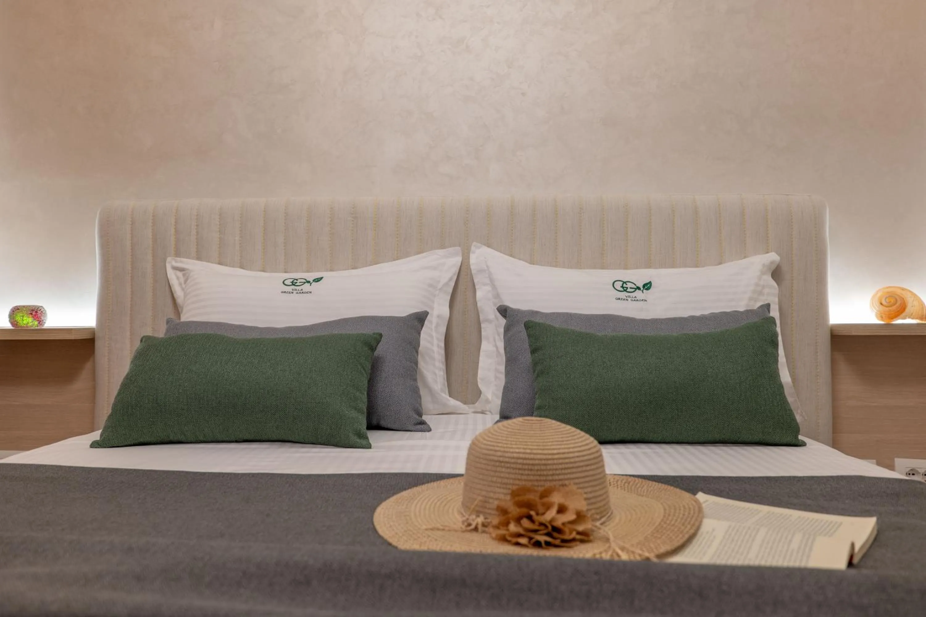 Photo of the whole room, Bed in Villa Green Garden