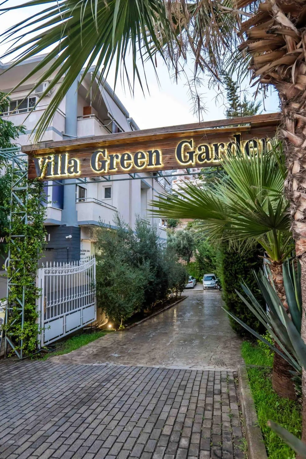 Property logo or sign in Villa Green Garden