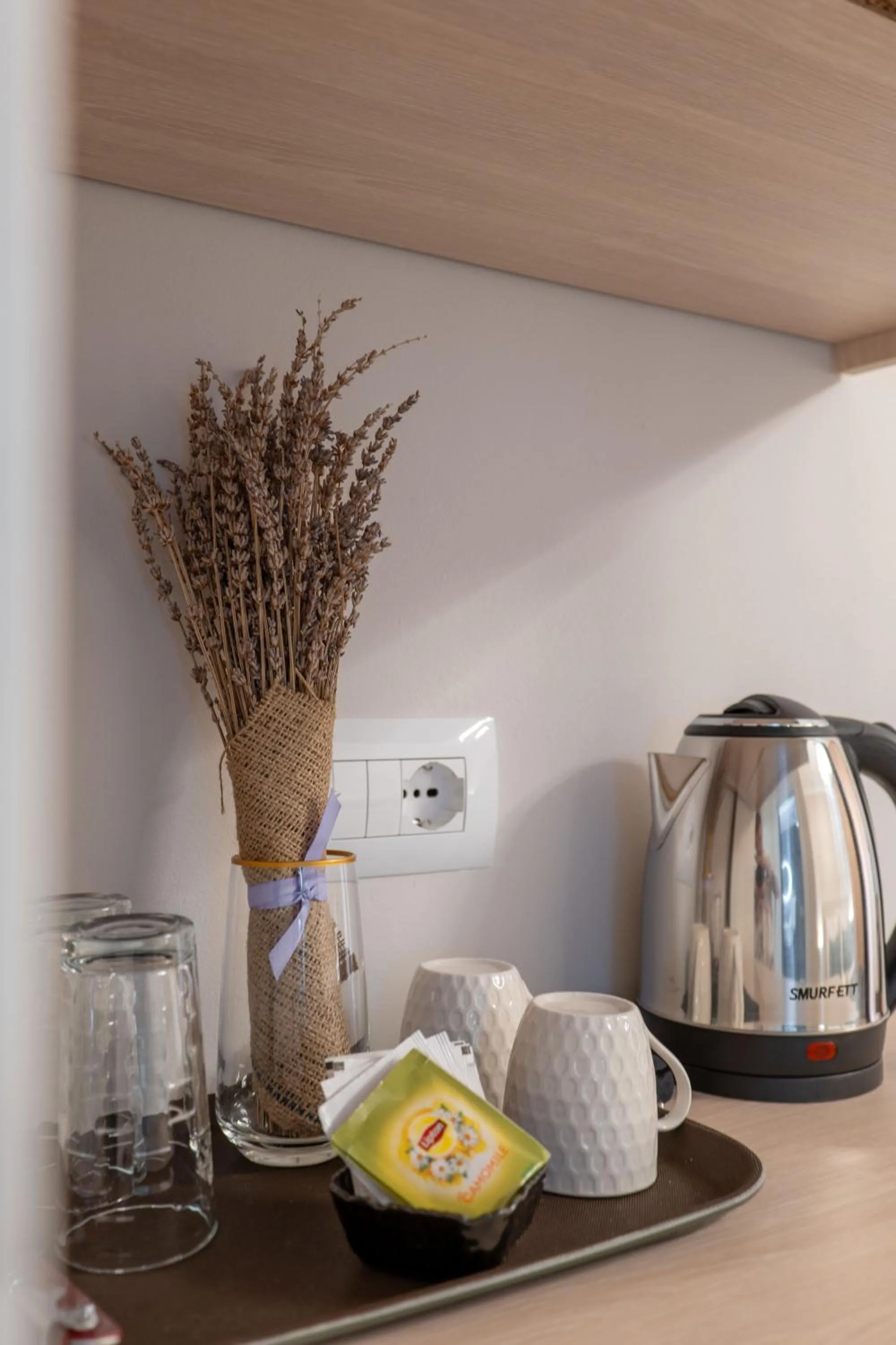 Food and drinks in Villa Green Garden