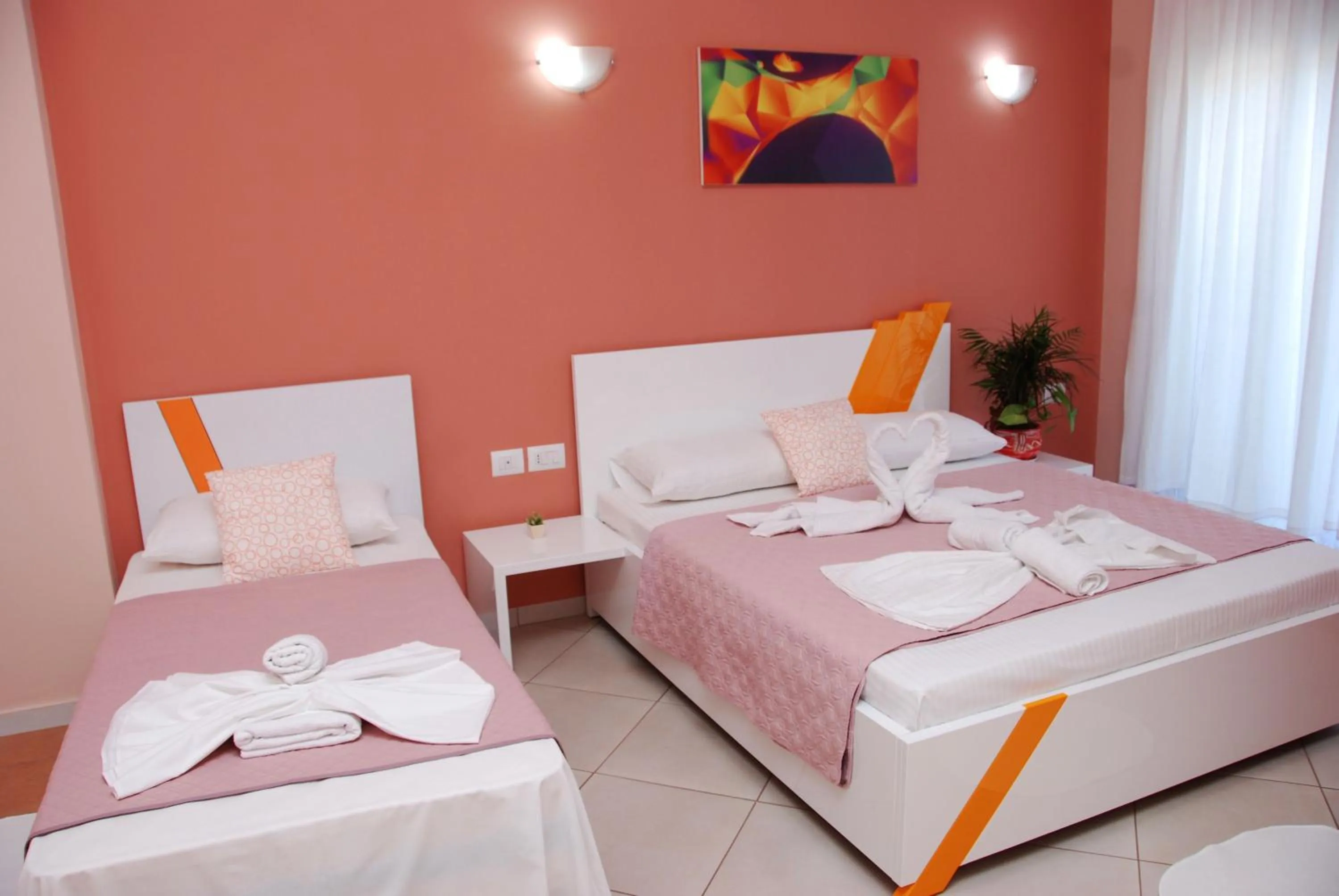 Photo of the whole room, Bed in Villa Green Garden