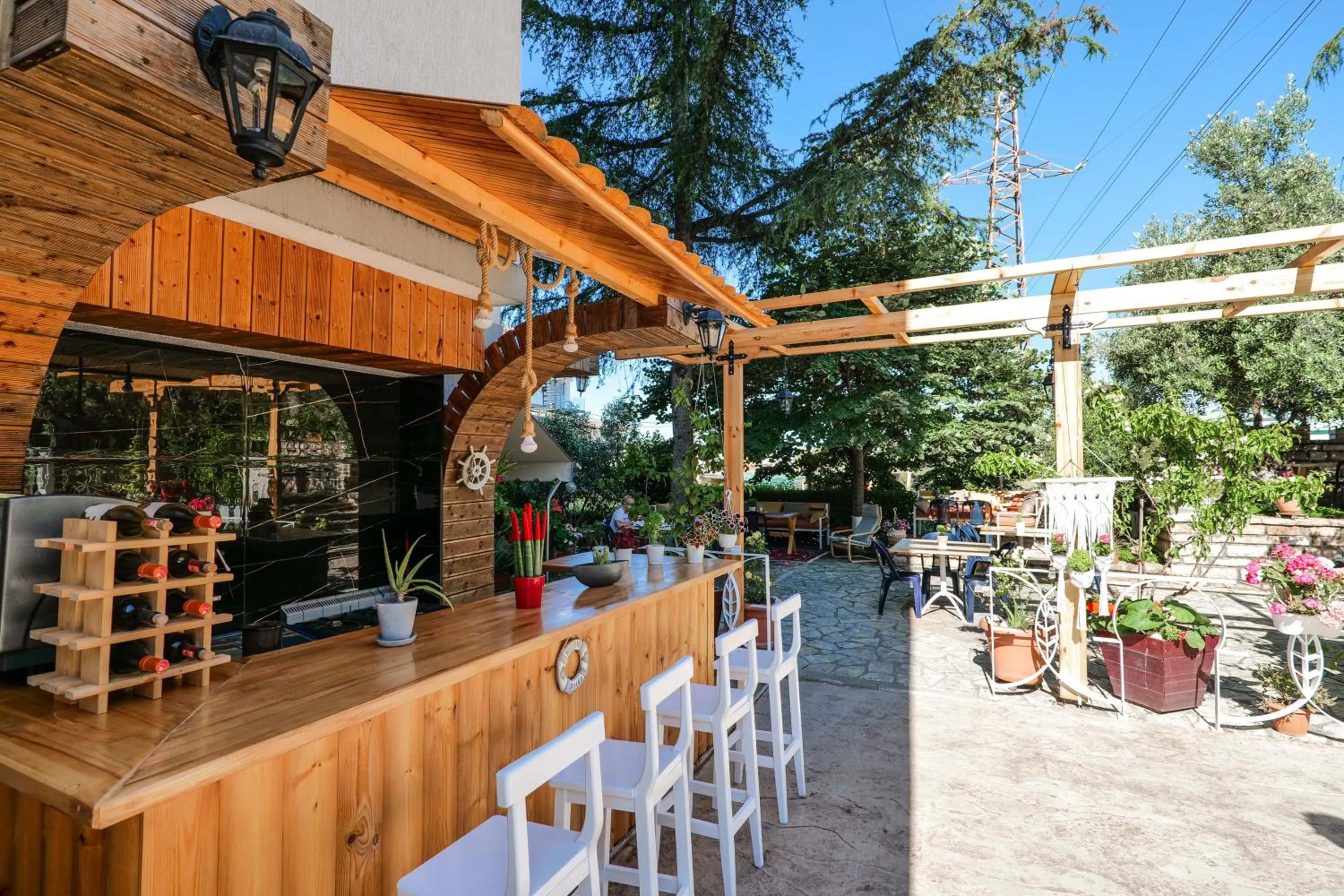 Lounge or bar in Villa Green Garden