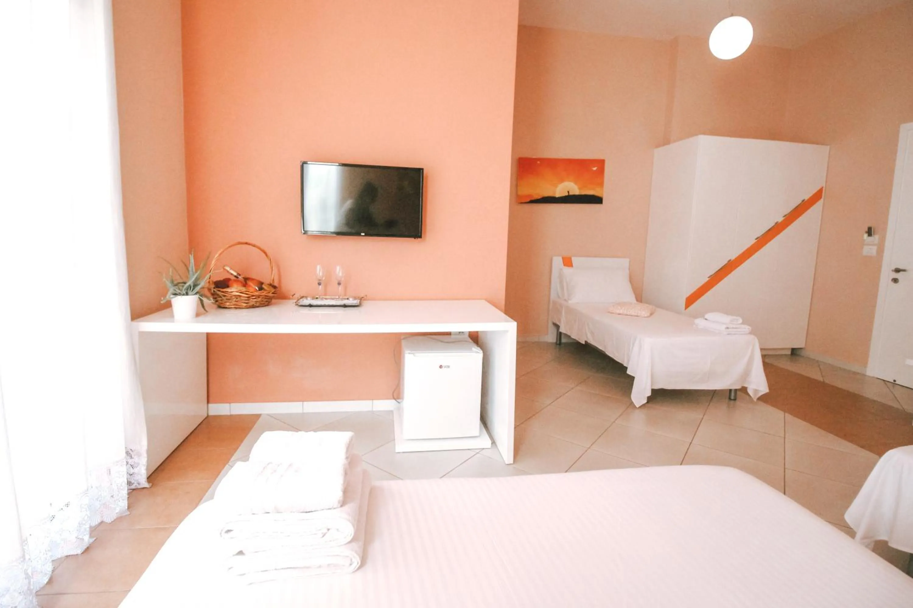 Bedroom, Bed in Villa Green Garden