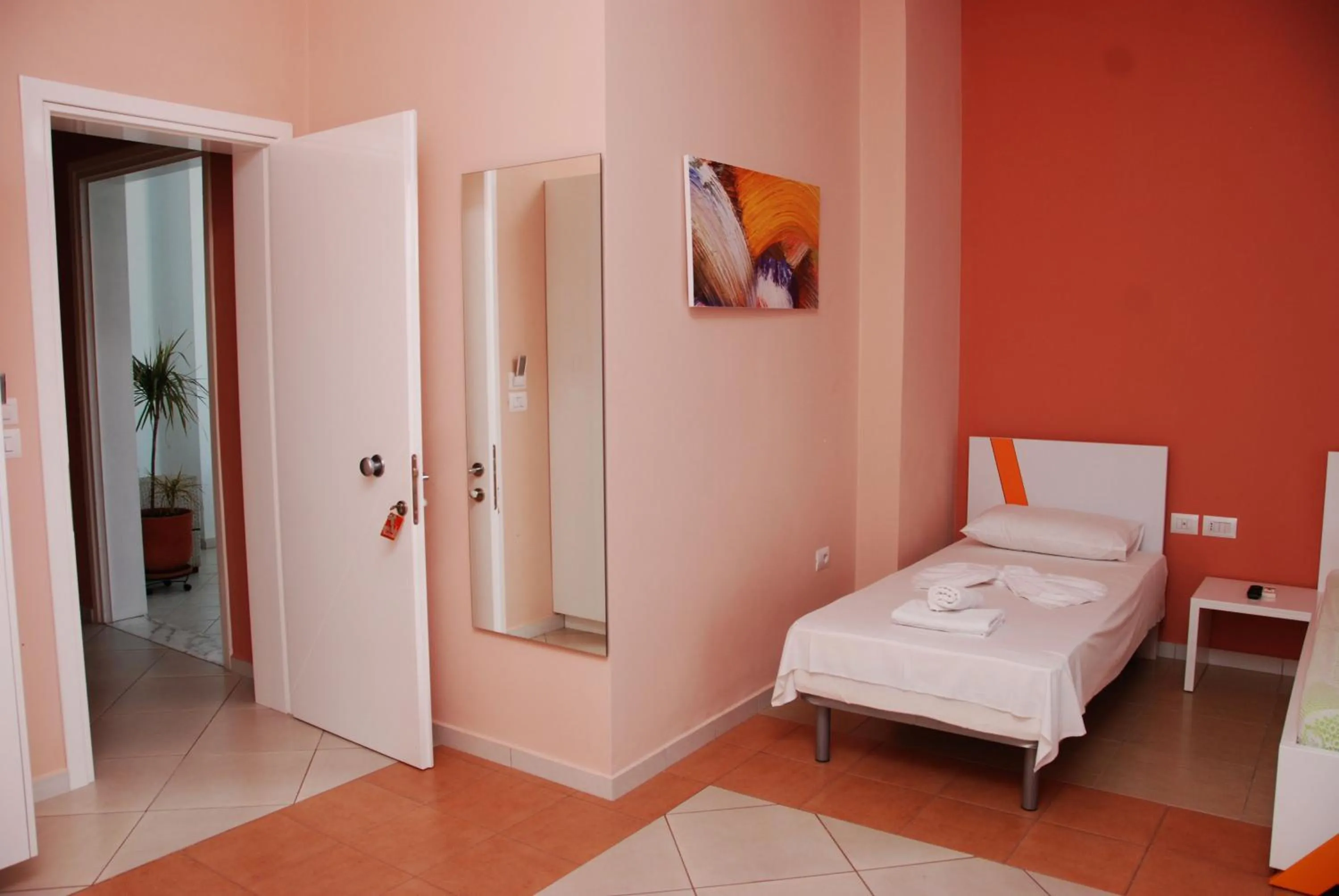 Bed in Villa Green Garden