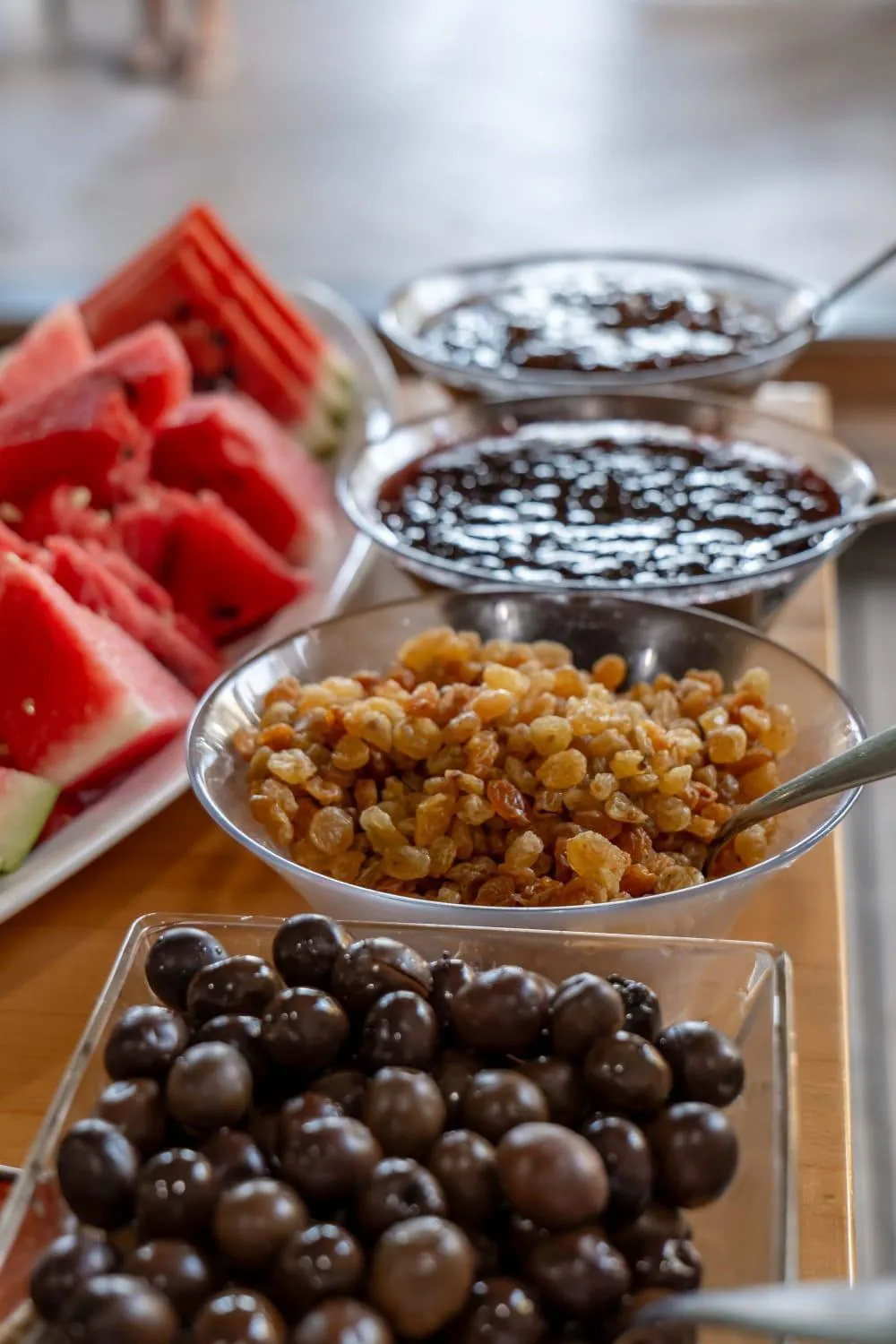 Breakfast in Villa Green Garden