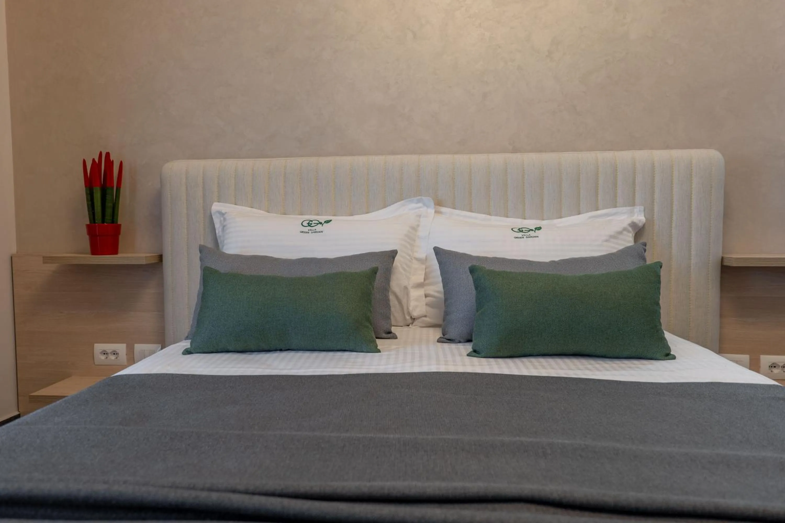 Photo of the whole room, Bed in Villa Green Garden