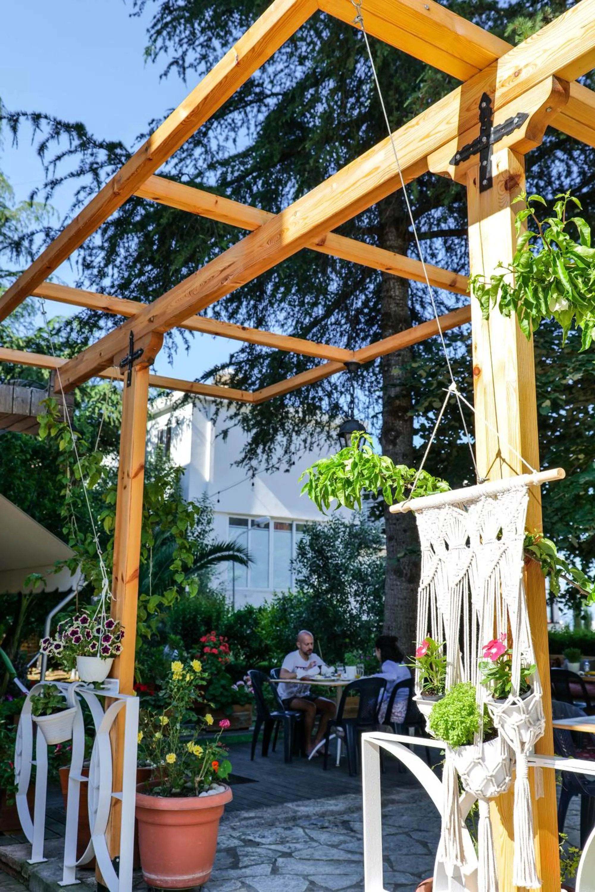 Garden view in Villa Green Garden