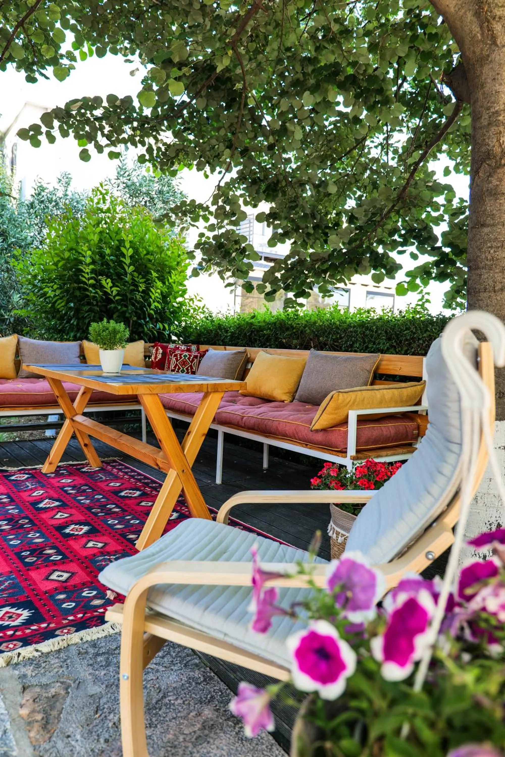 Garden in Villa Green Garden