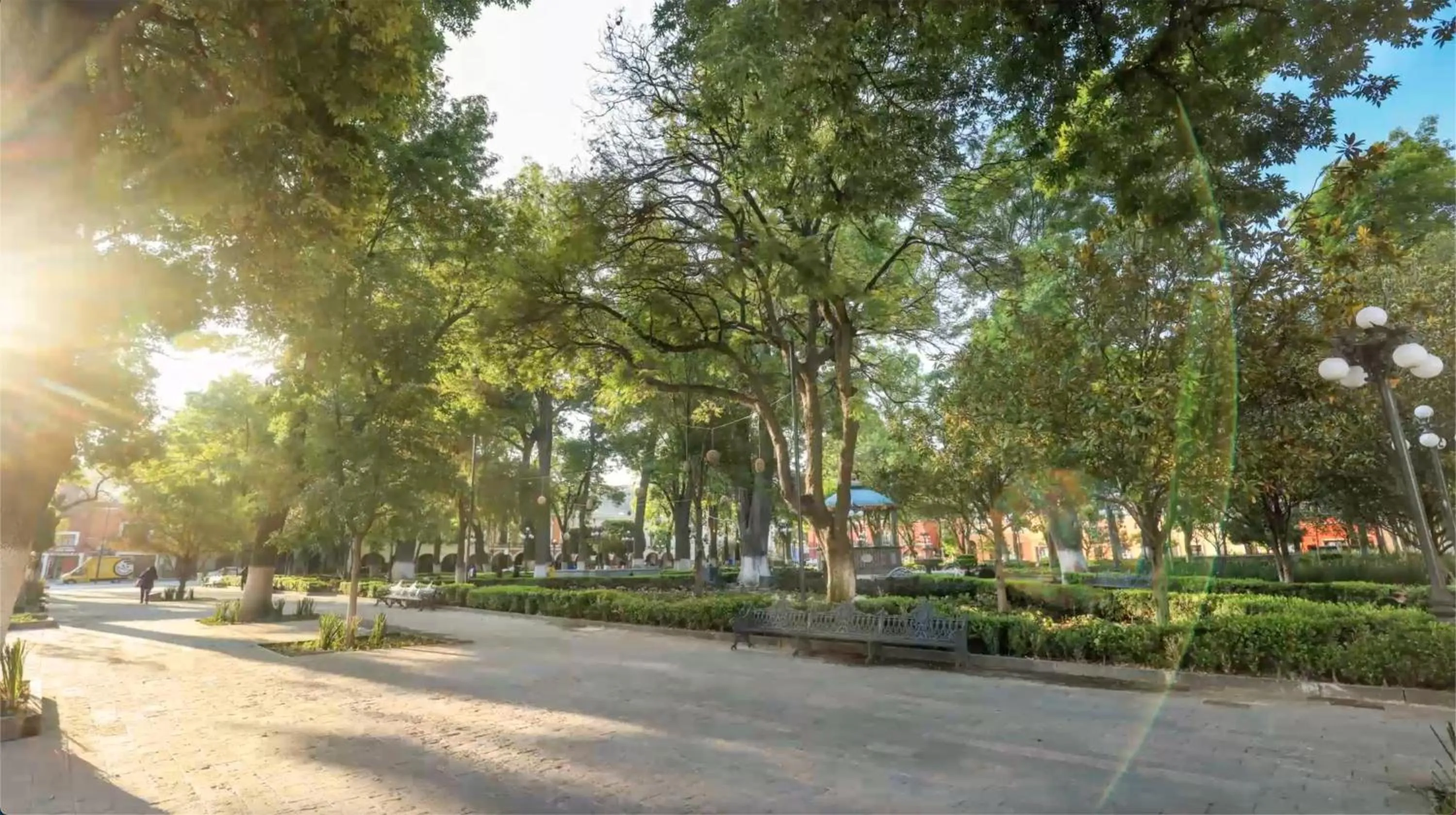 Nearby landmark in GS Jerocs Tlaxcala