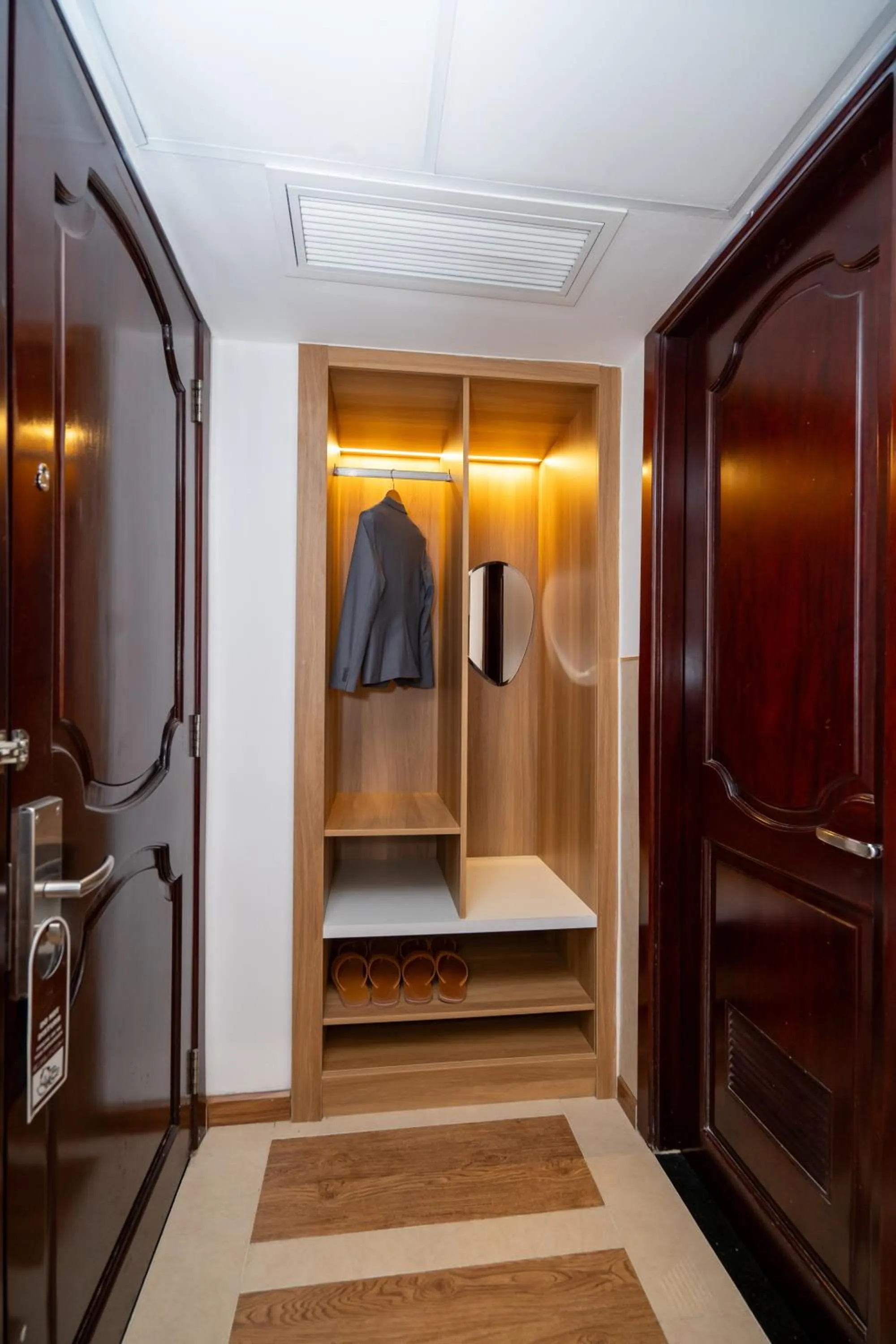 Bed in Cap Town Hotel