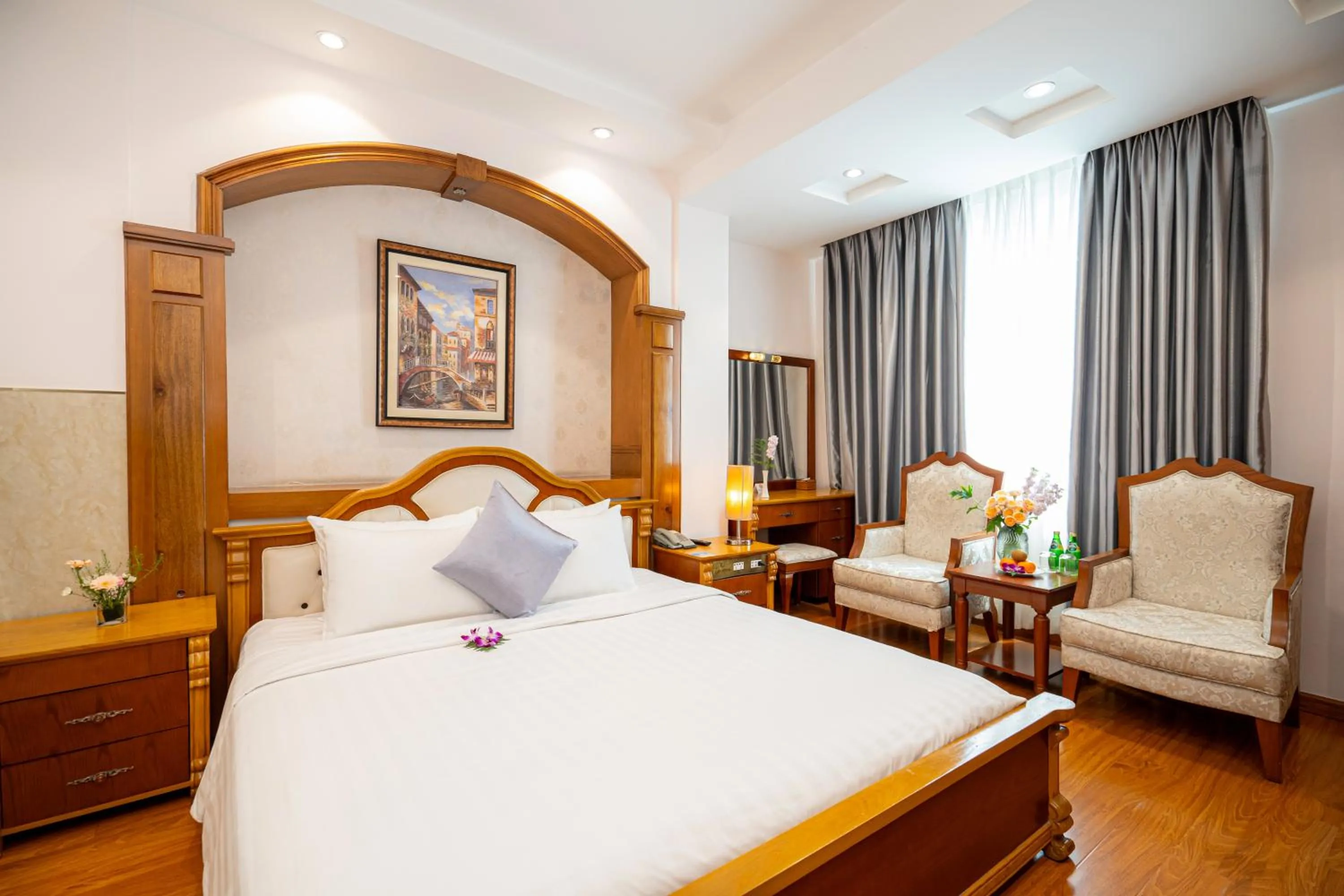 Bed in Cap Town Hotel