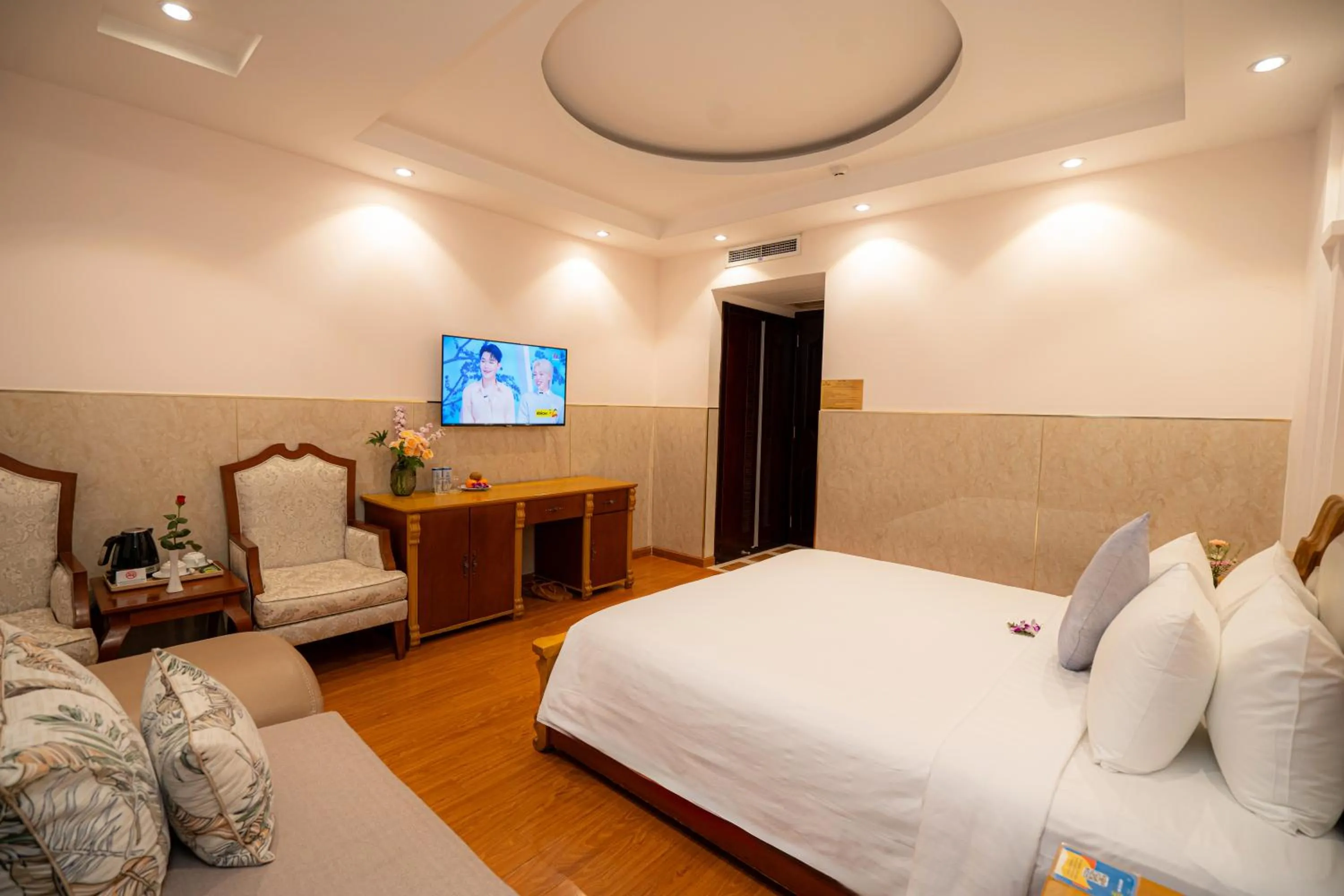 Bed in Cap Town Hotel