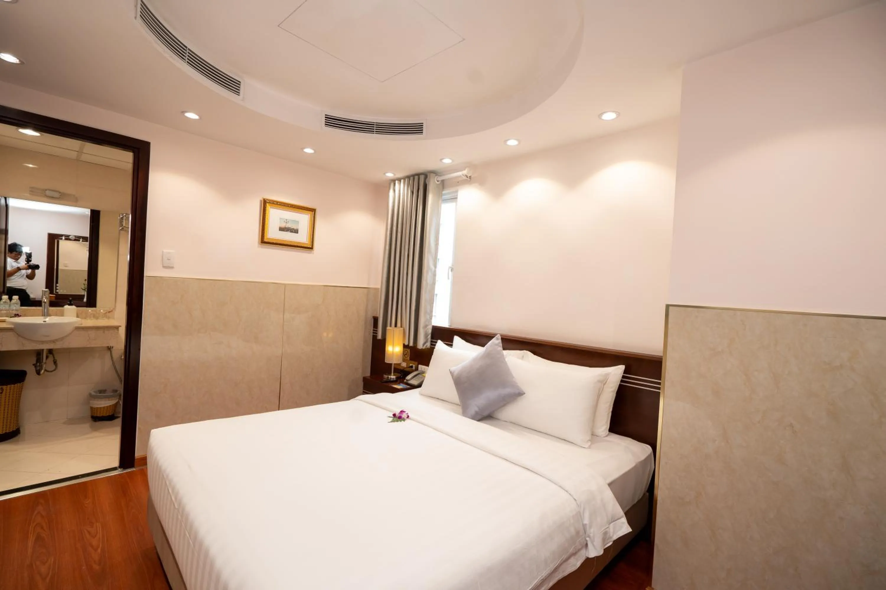 Bed in Cap Town Hotel