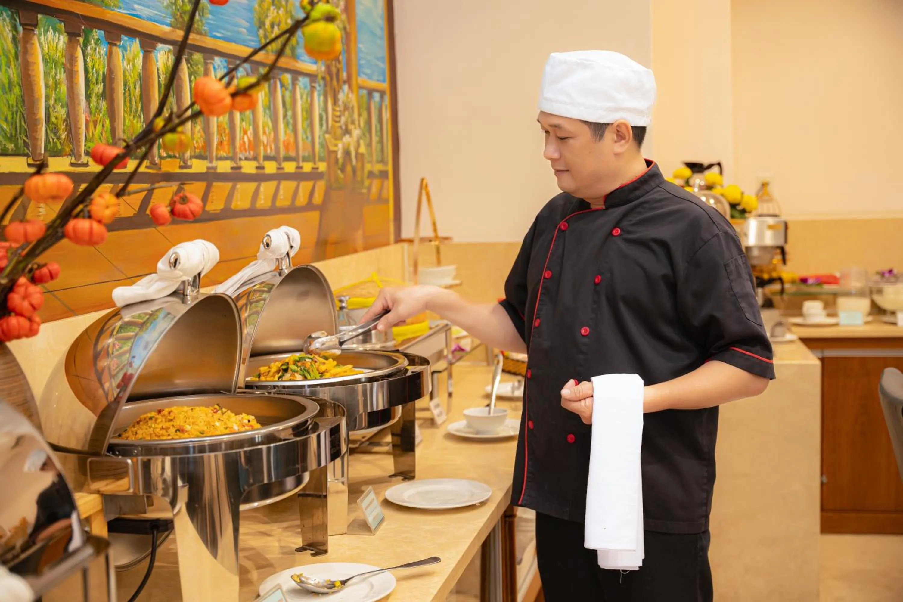 Breakfast in Cap Town Hotel