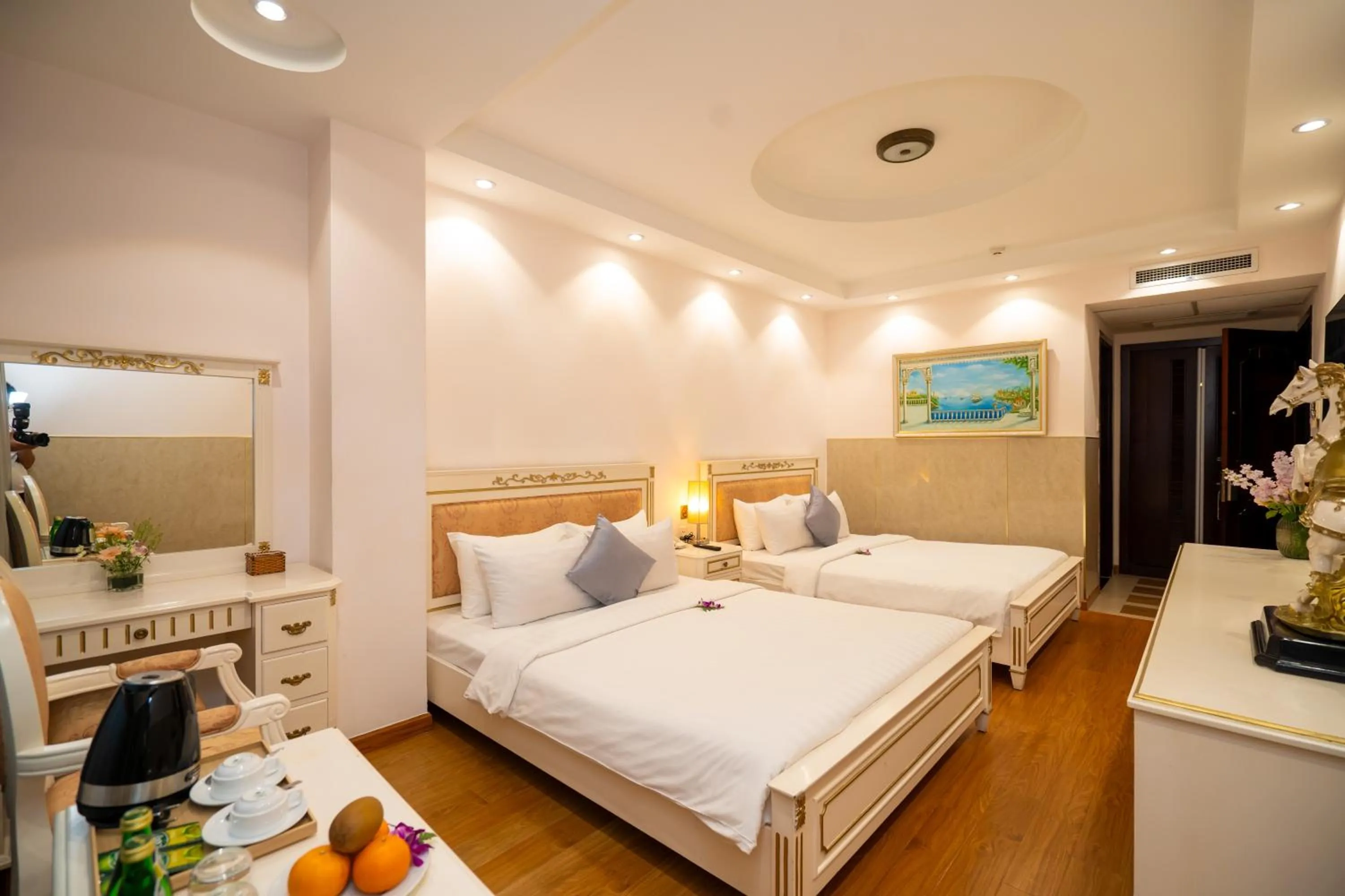 Bed in Cap Town Hotel