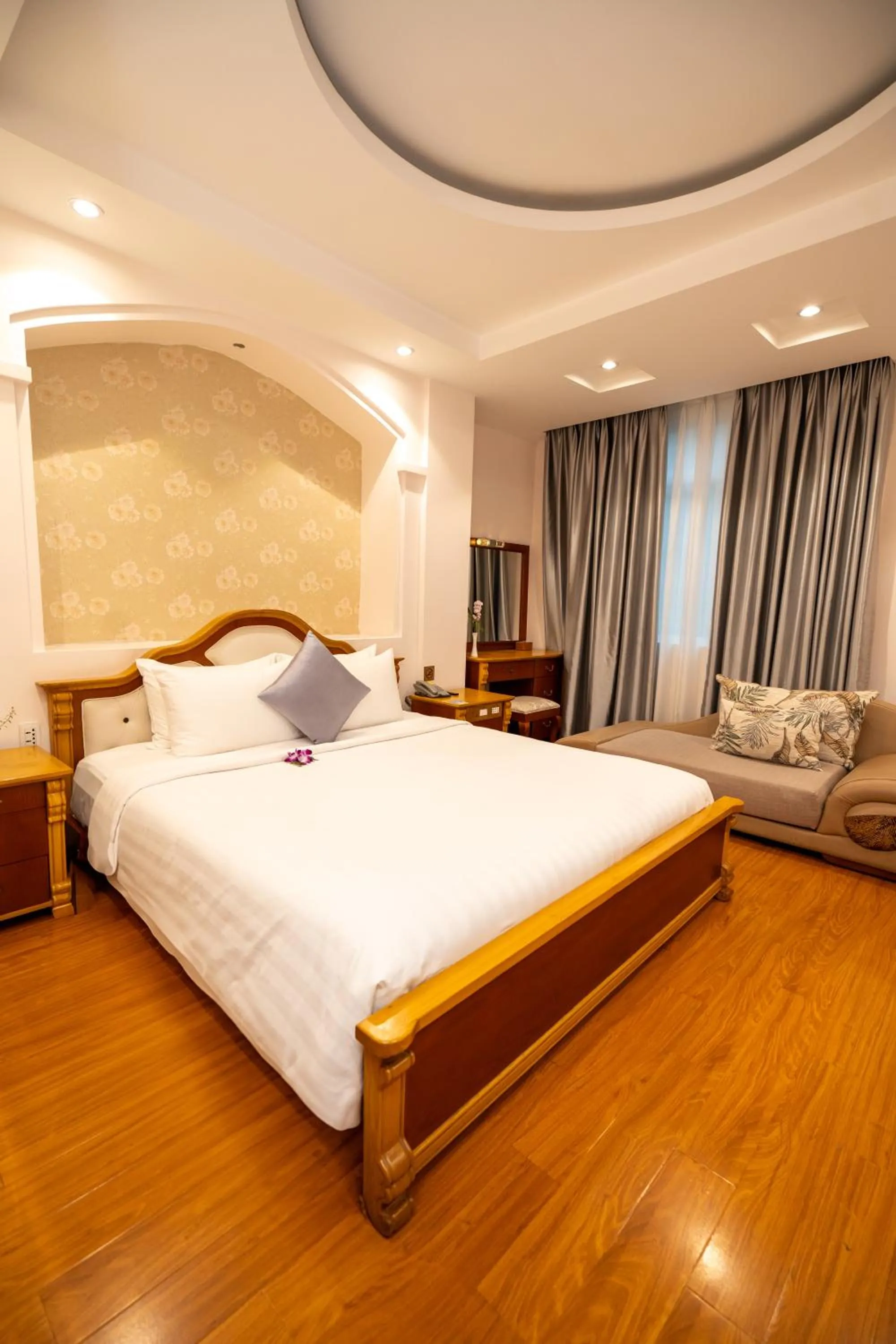 Bed in Cap Town Hotel