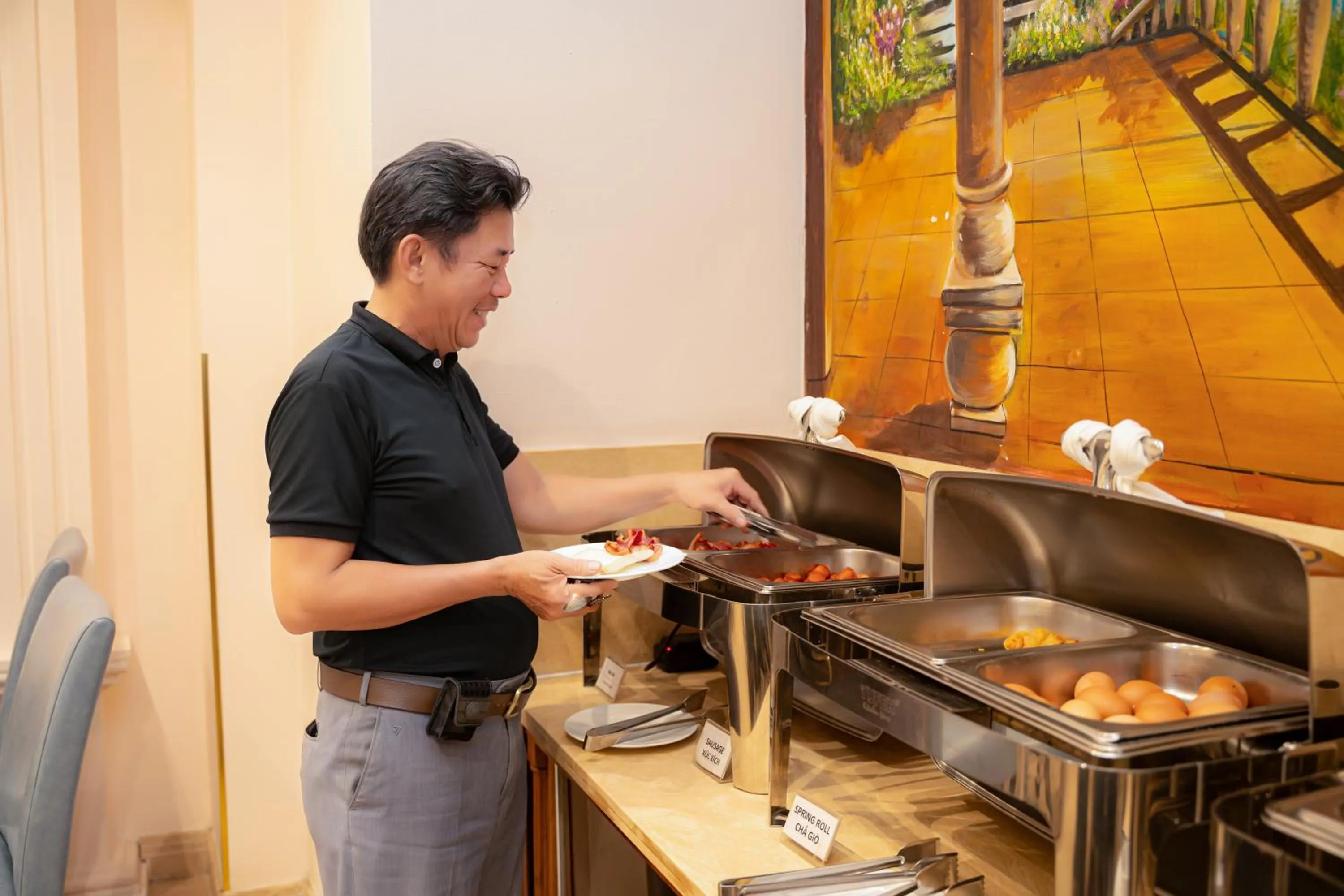 Breakfast in Cap Town Hotel