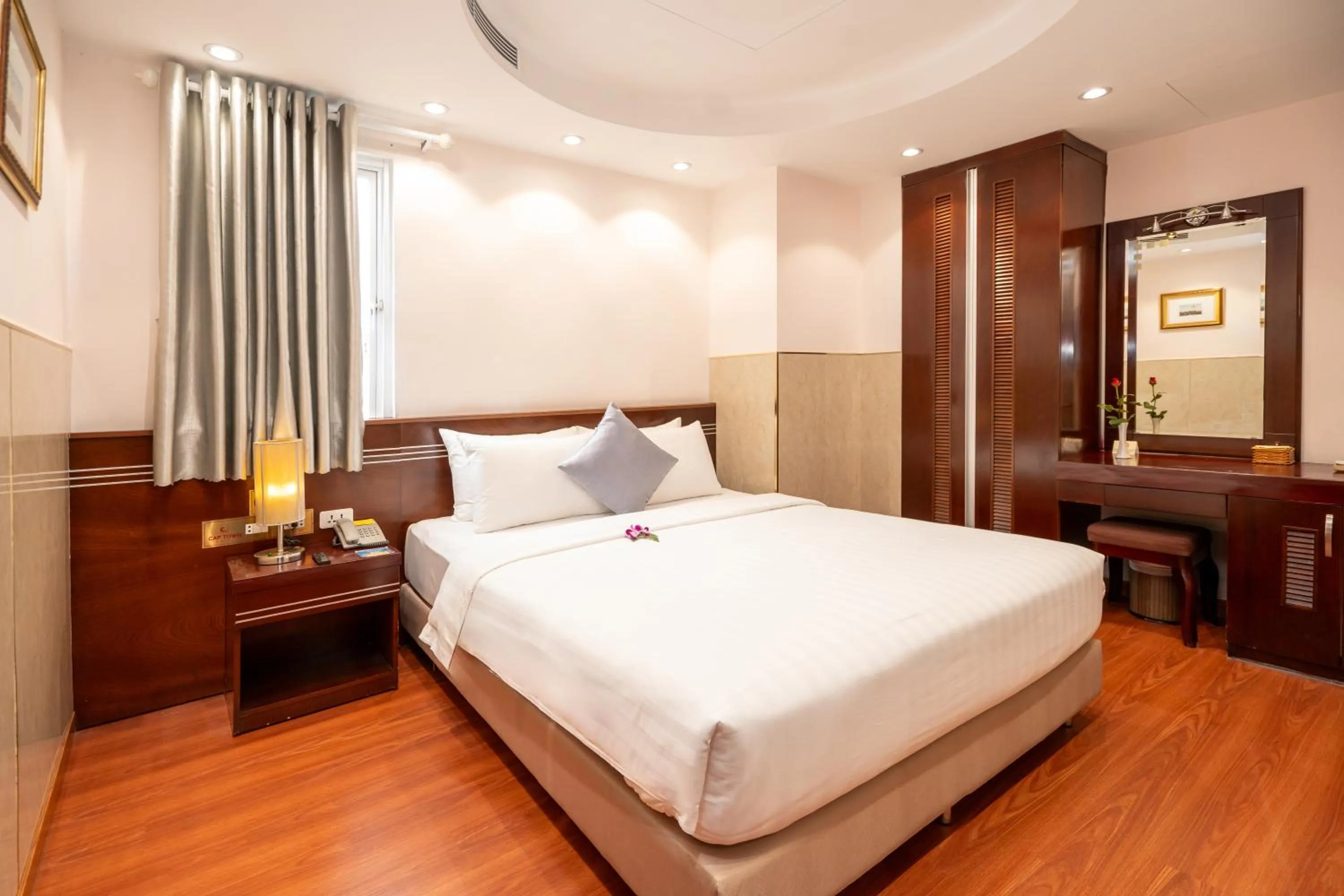 Bed in Cap Town Hotel