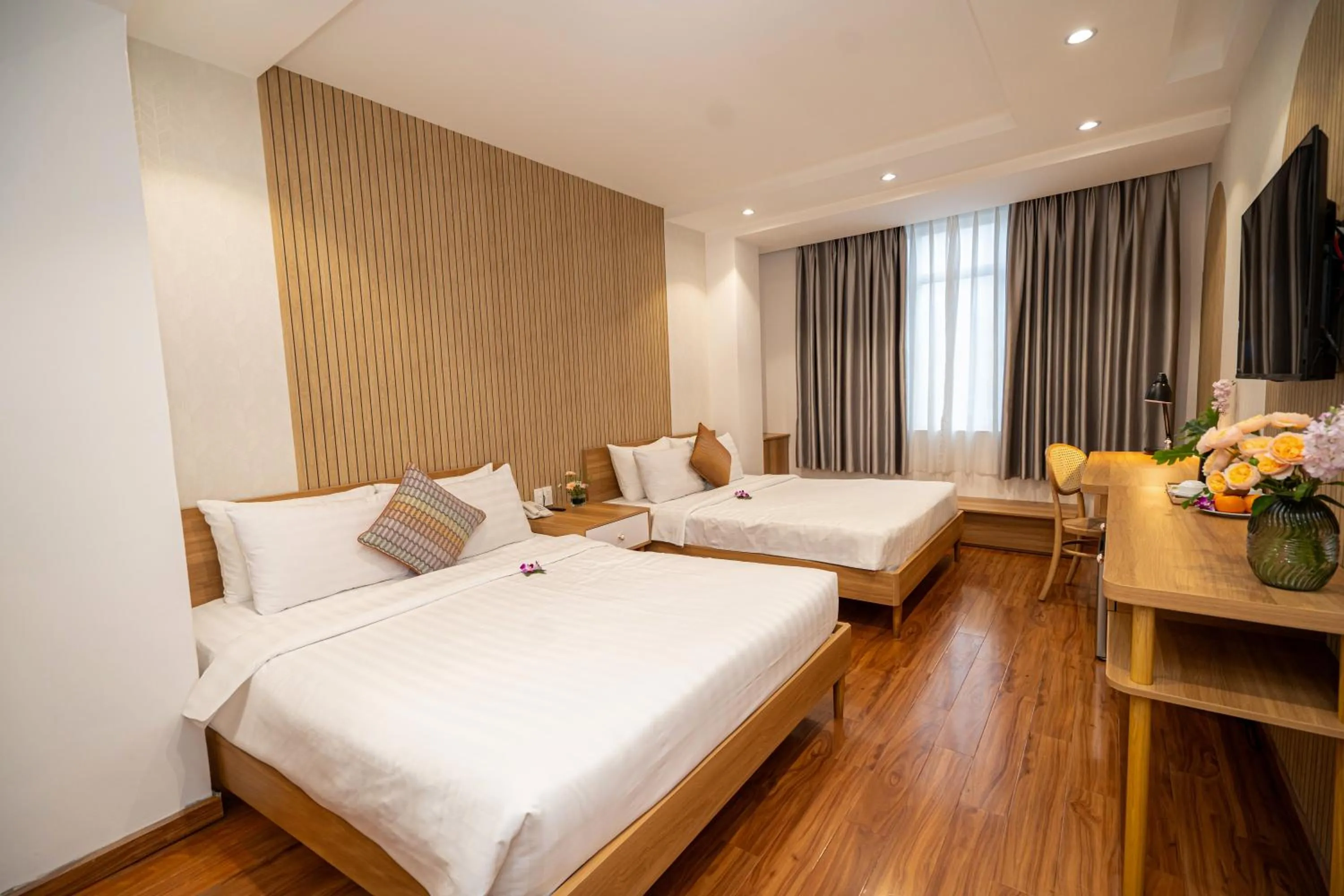 Bed in Cap Town Hotel