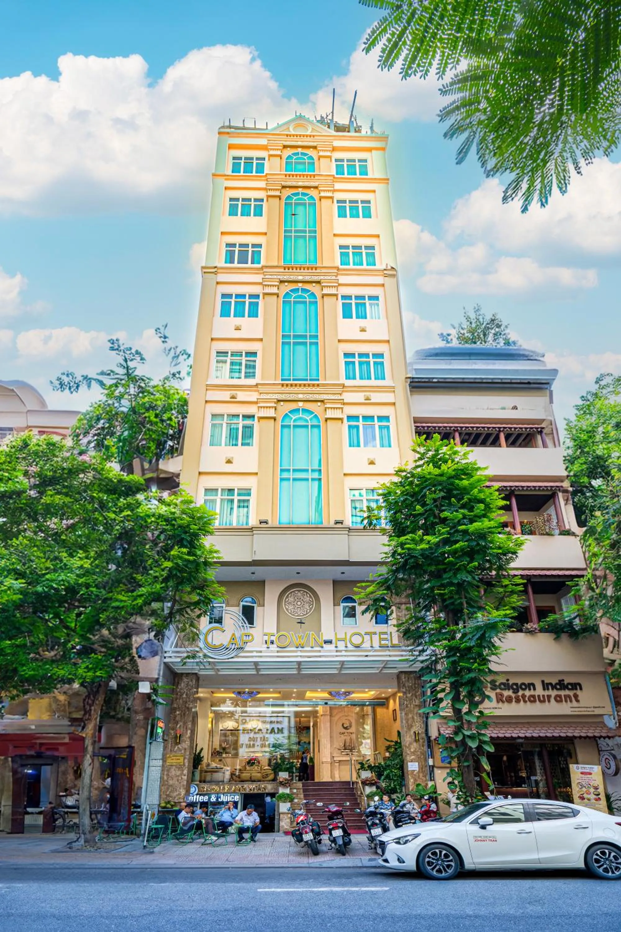 Property building in Cap Town Hotel