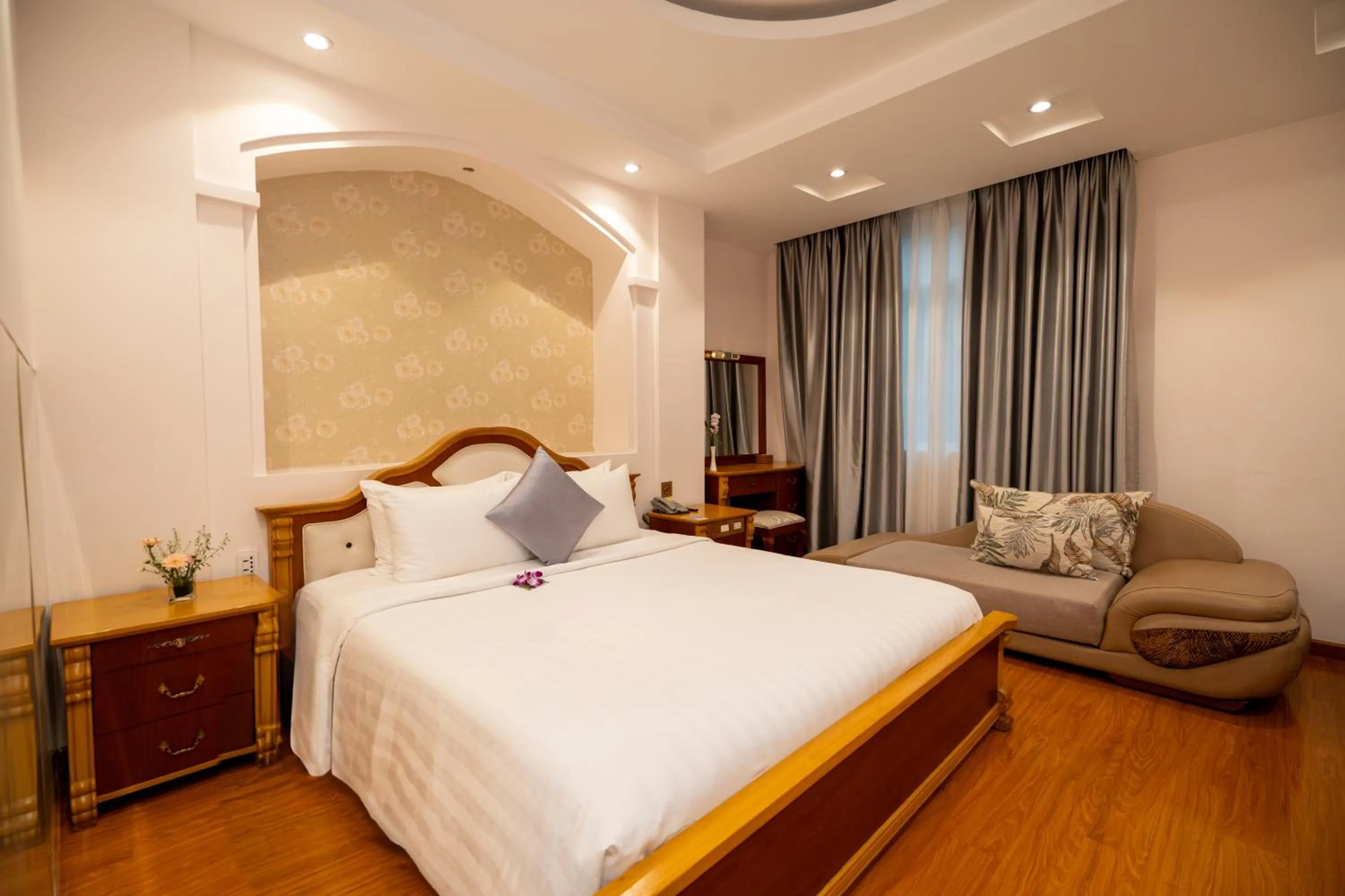 Bed in Cap Town Hotel