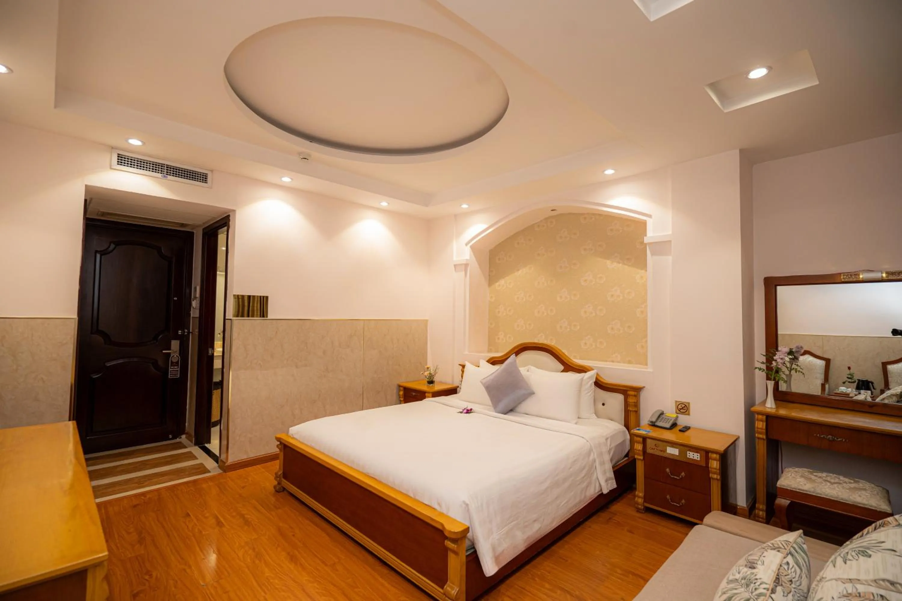 Bed in Cap Town Hotel