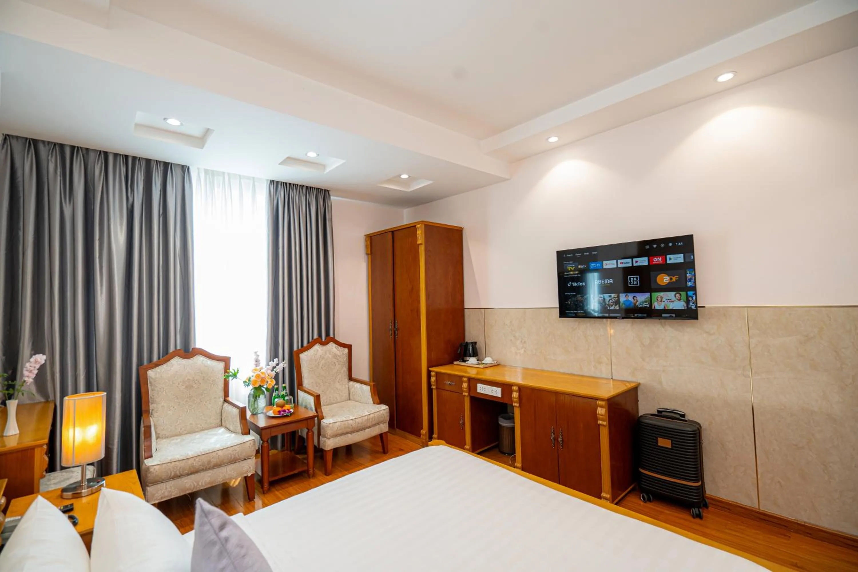 Bed in Cap Town Hotel