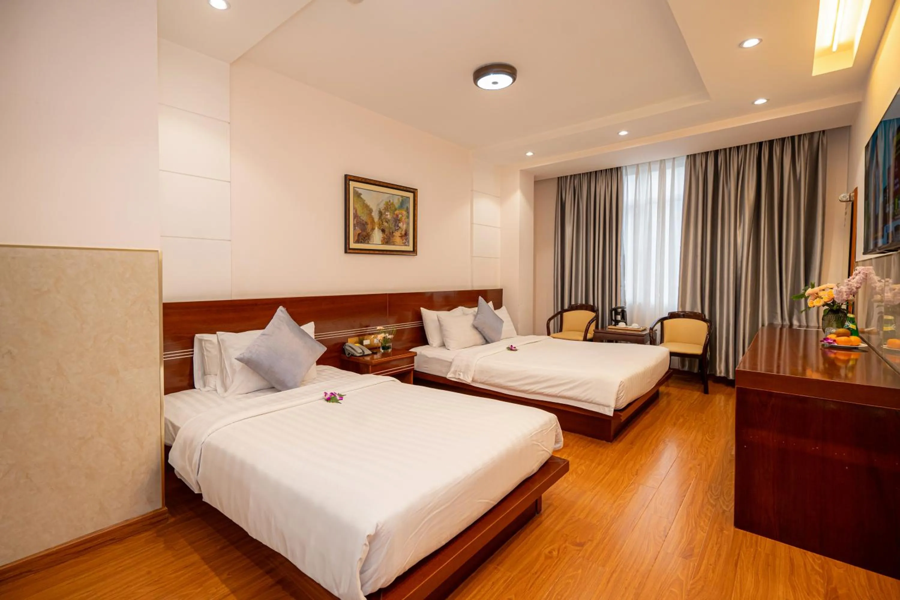 Bed in Cap Town Hotel