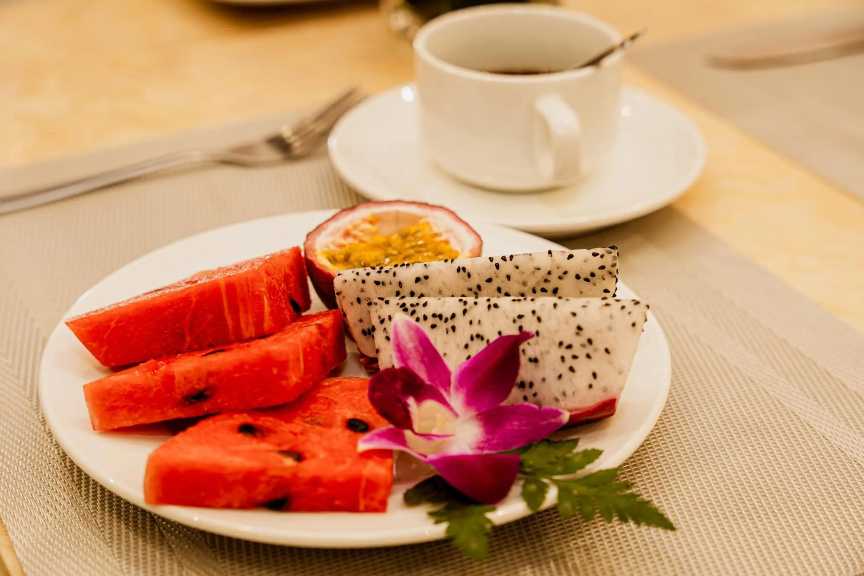 Breakfast in Cap Town Hotel