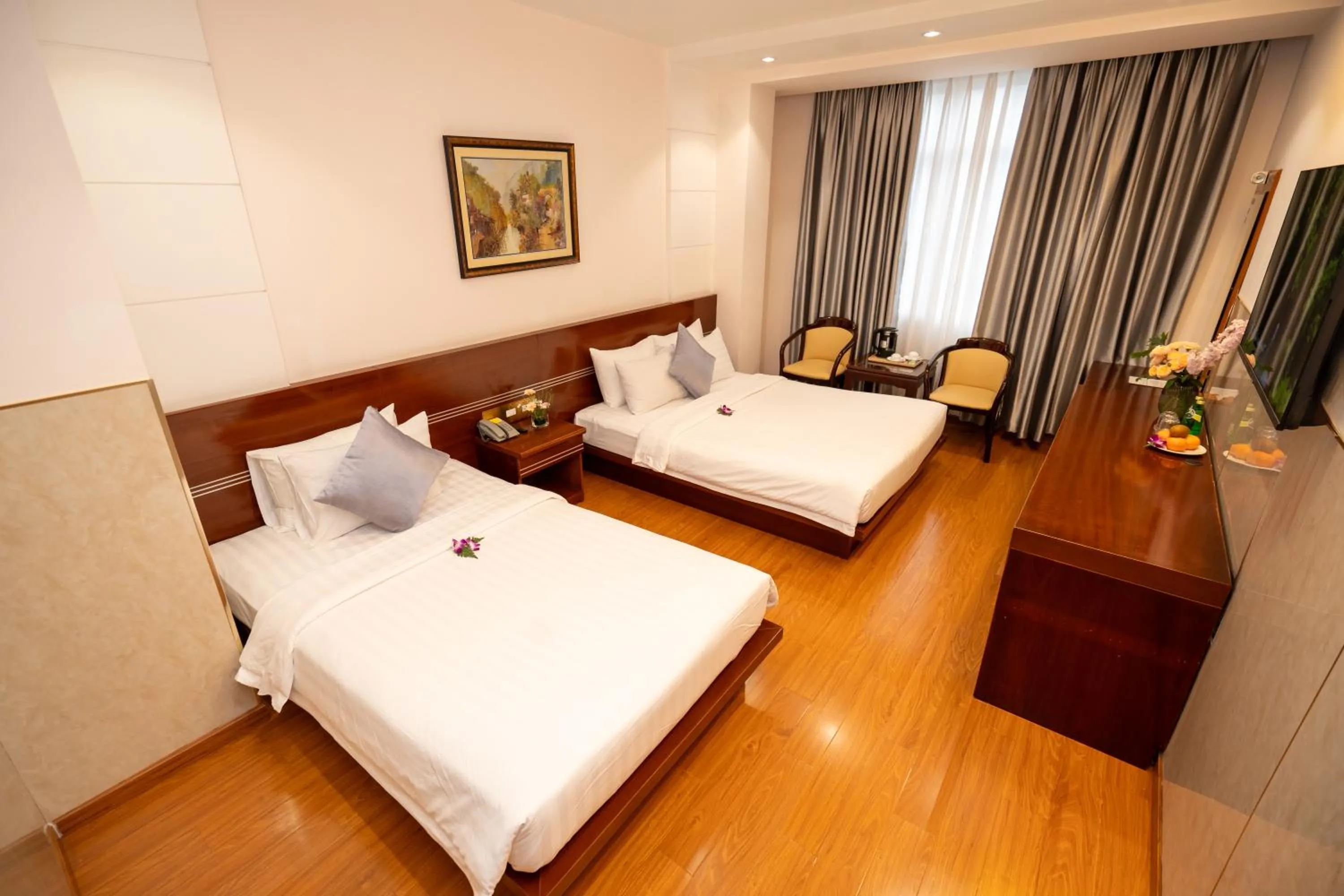 Bed in Cap Town Hotel