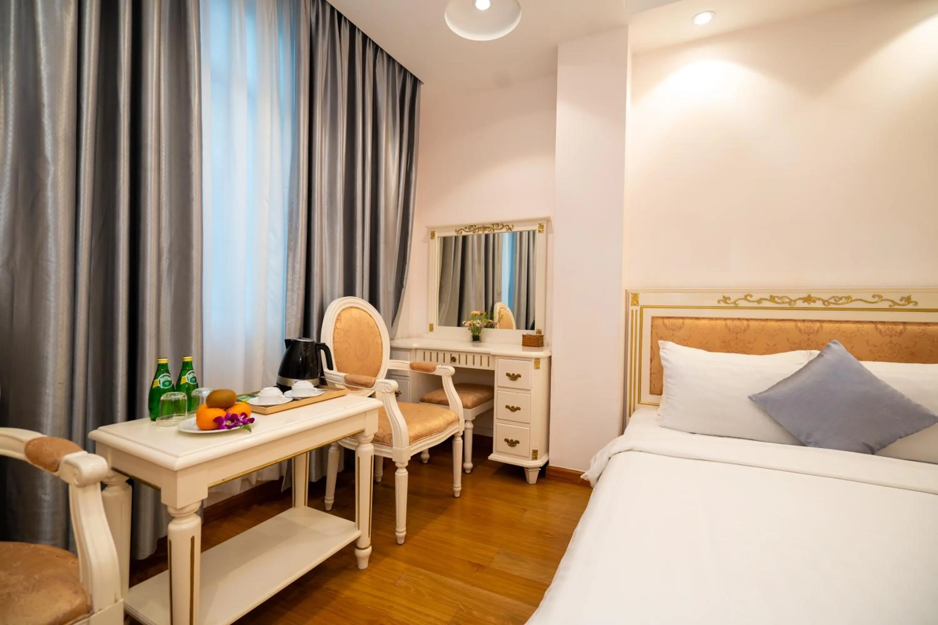 Bed in Cap Town Hotel