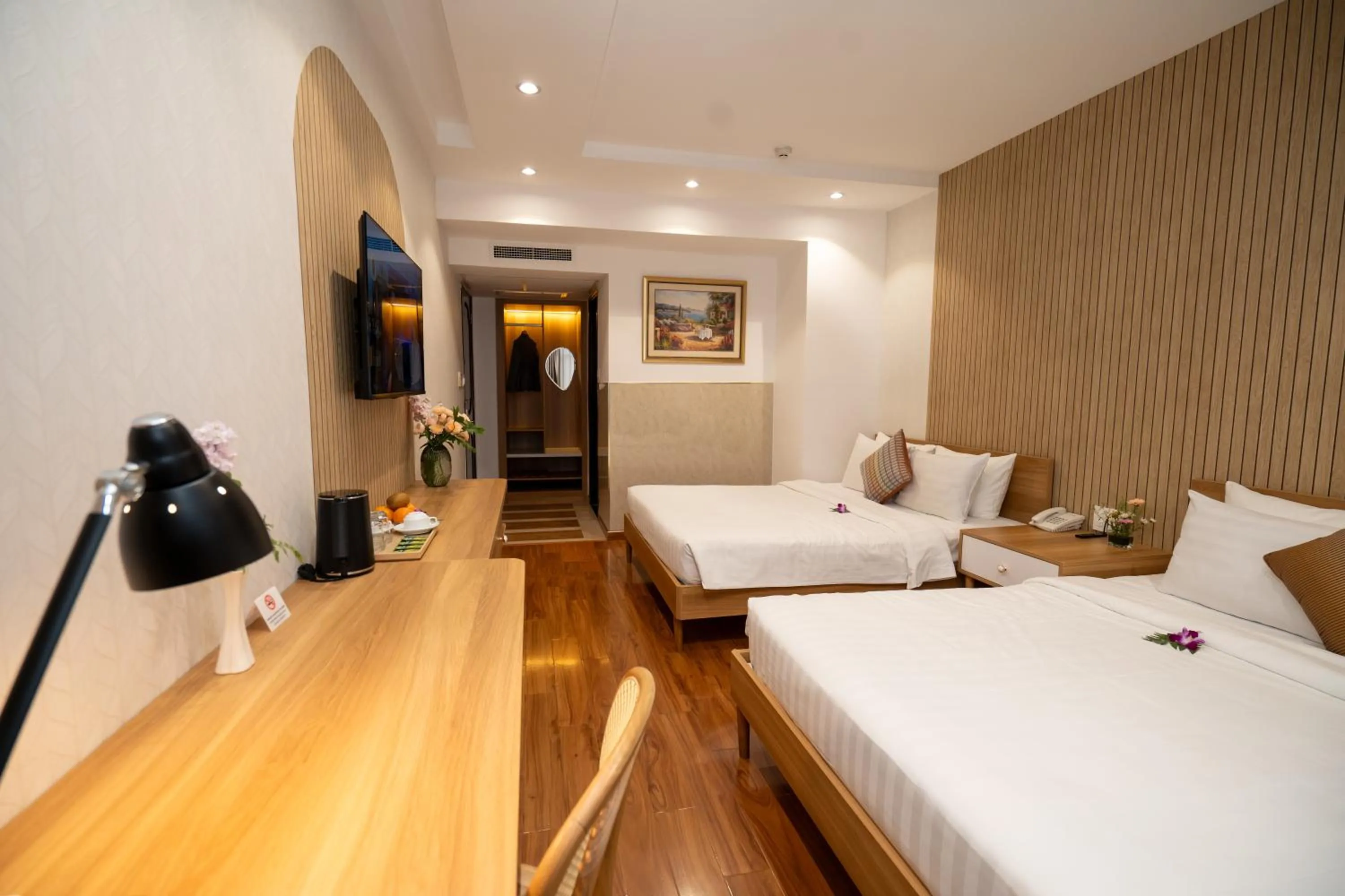 Bed in Cap Town Hotel