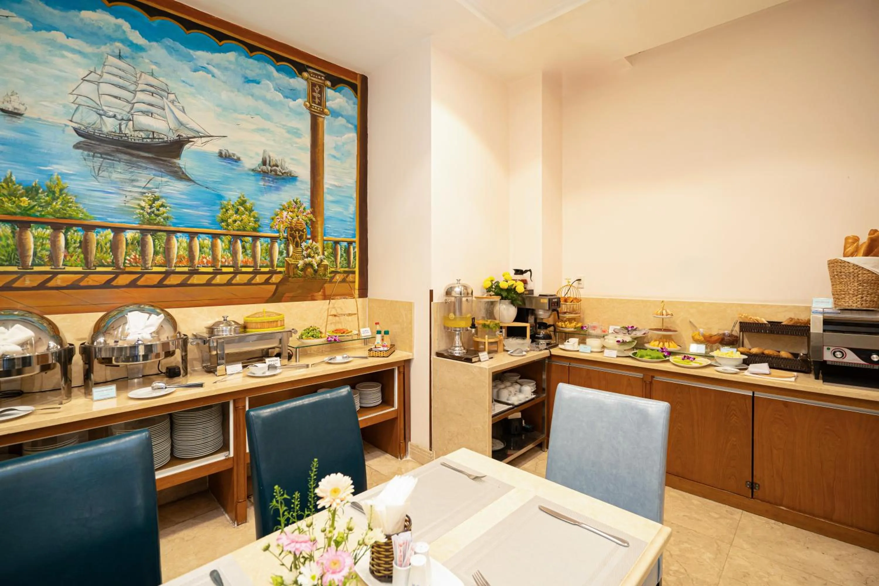 Breakfast in Cap Town Hotel