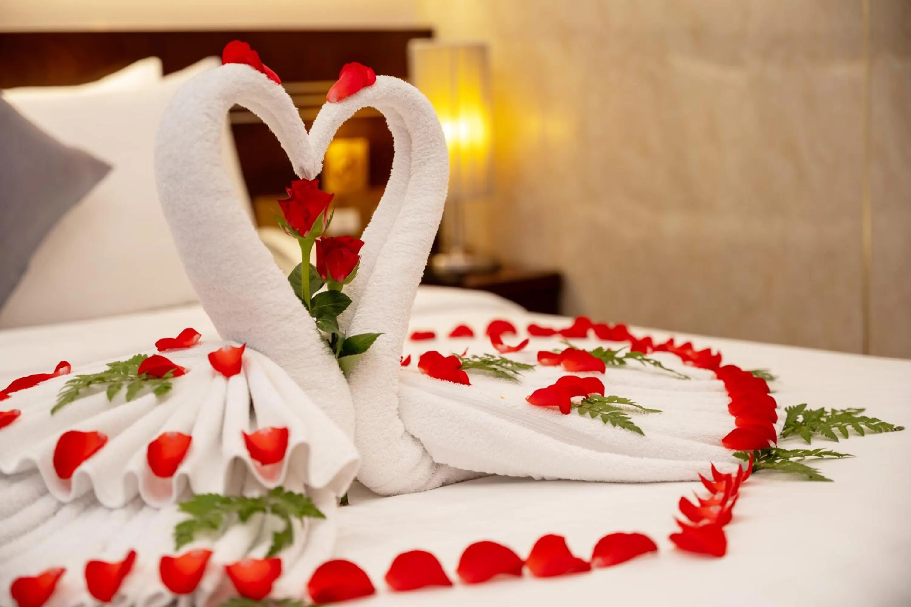 Decorative detail, Bed in Cap Town Hotel