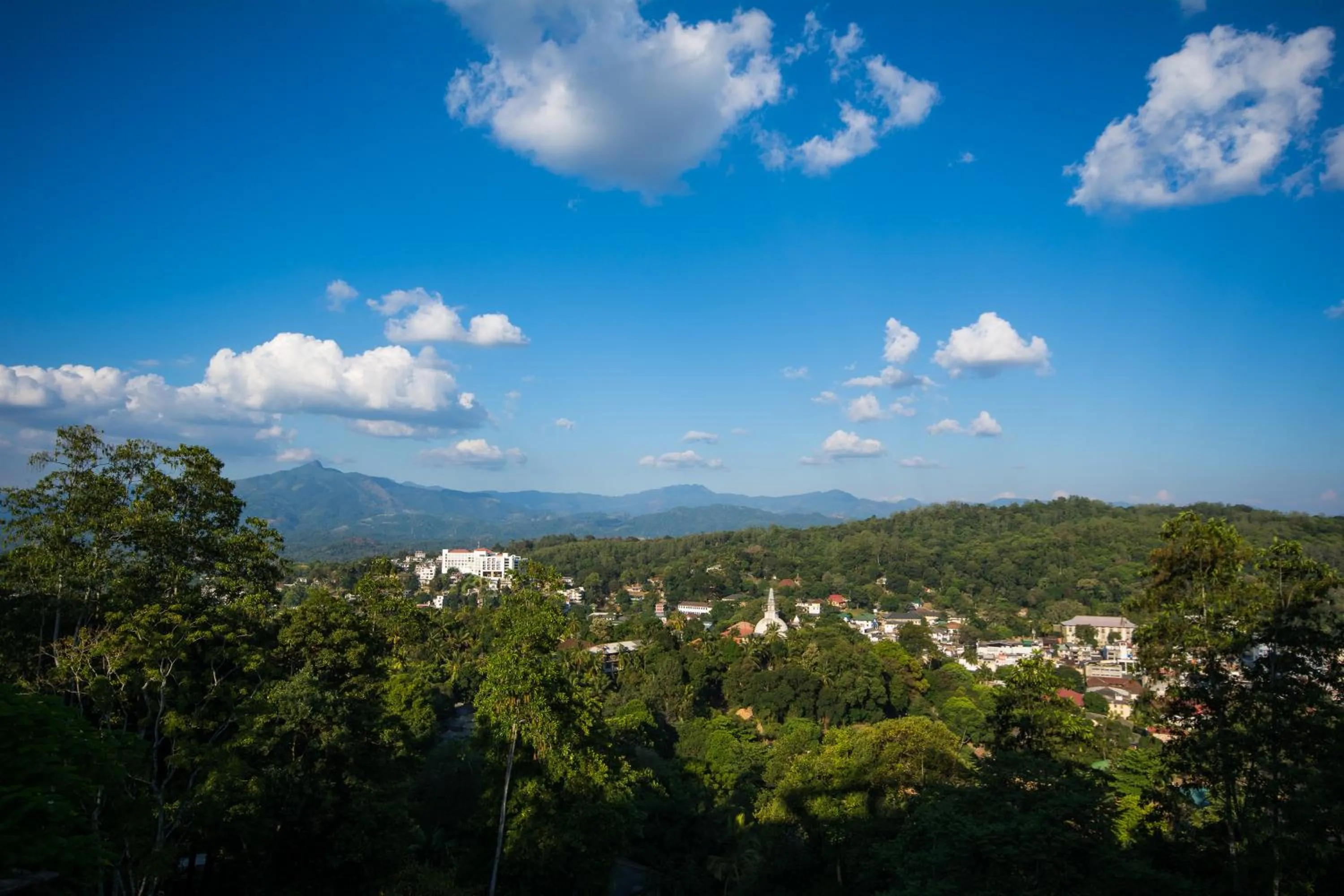 City view in Swiss Residence Kandy