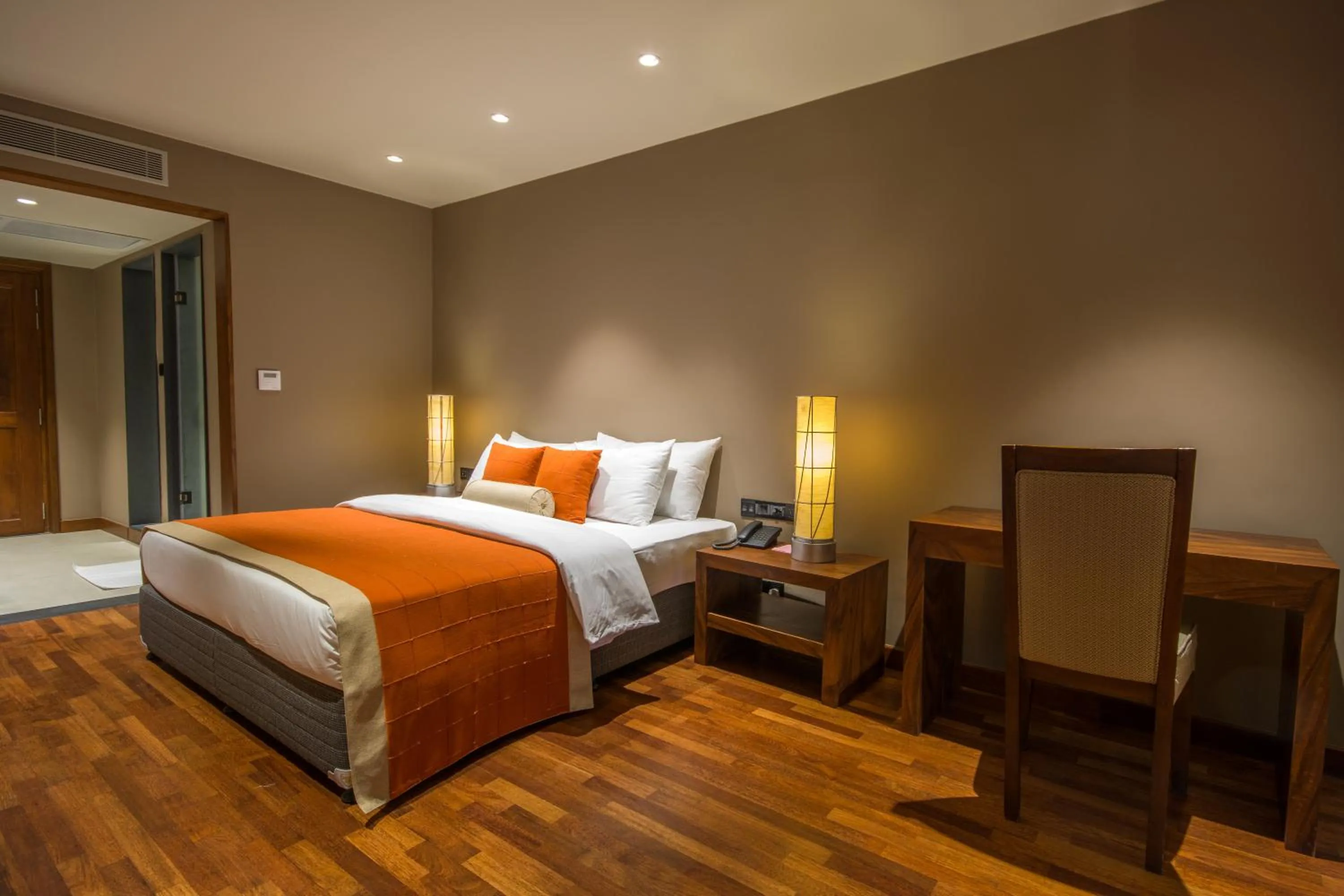 Bed in Swiss Residence Kandy