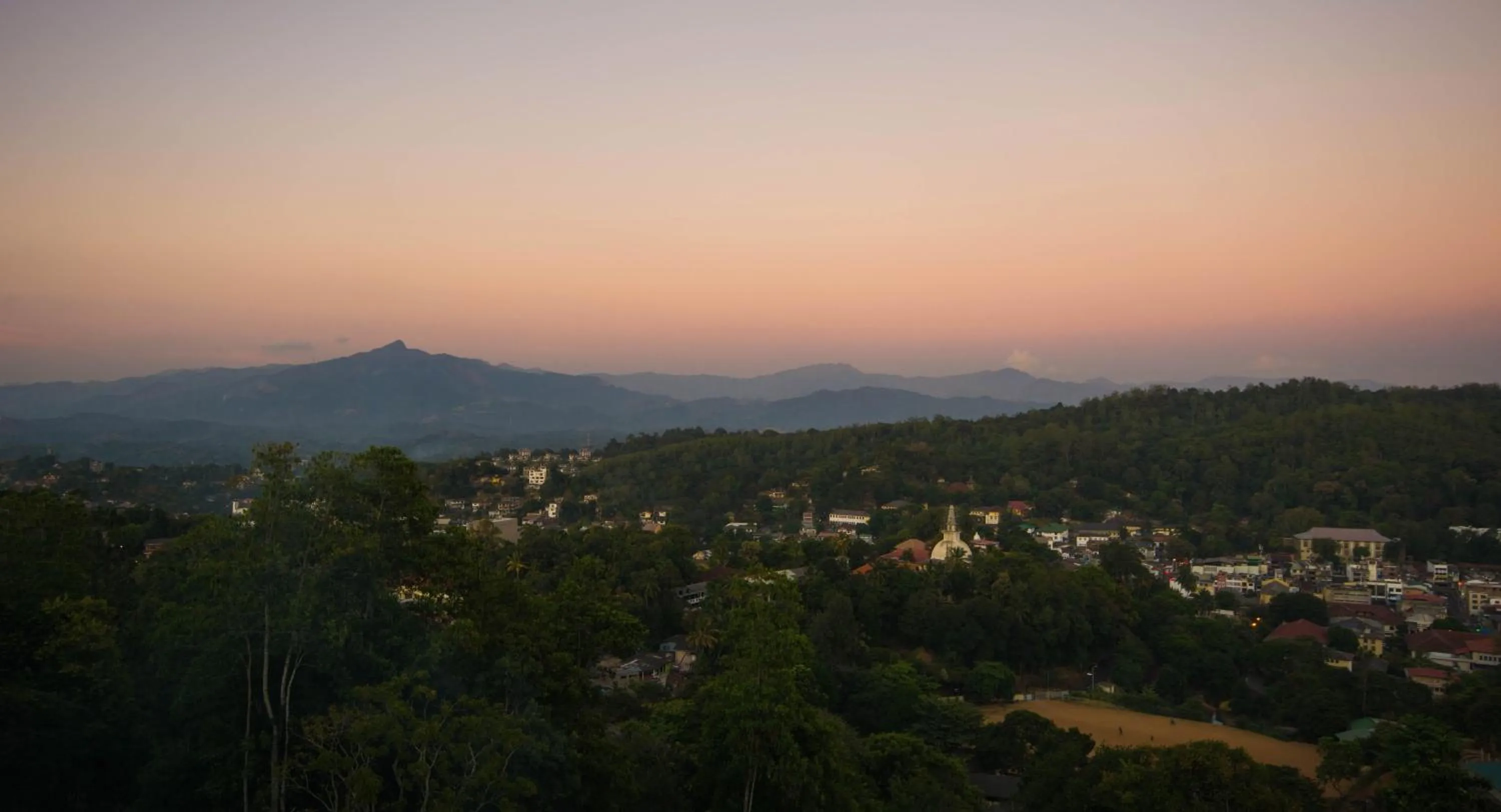 City view in Swiss Residence Kandy