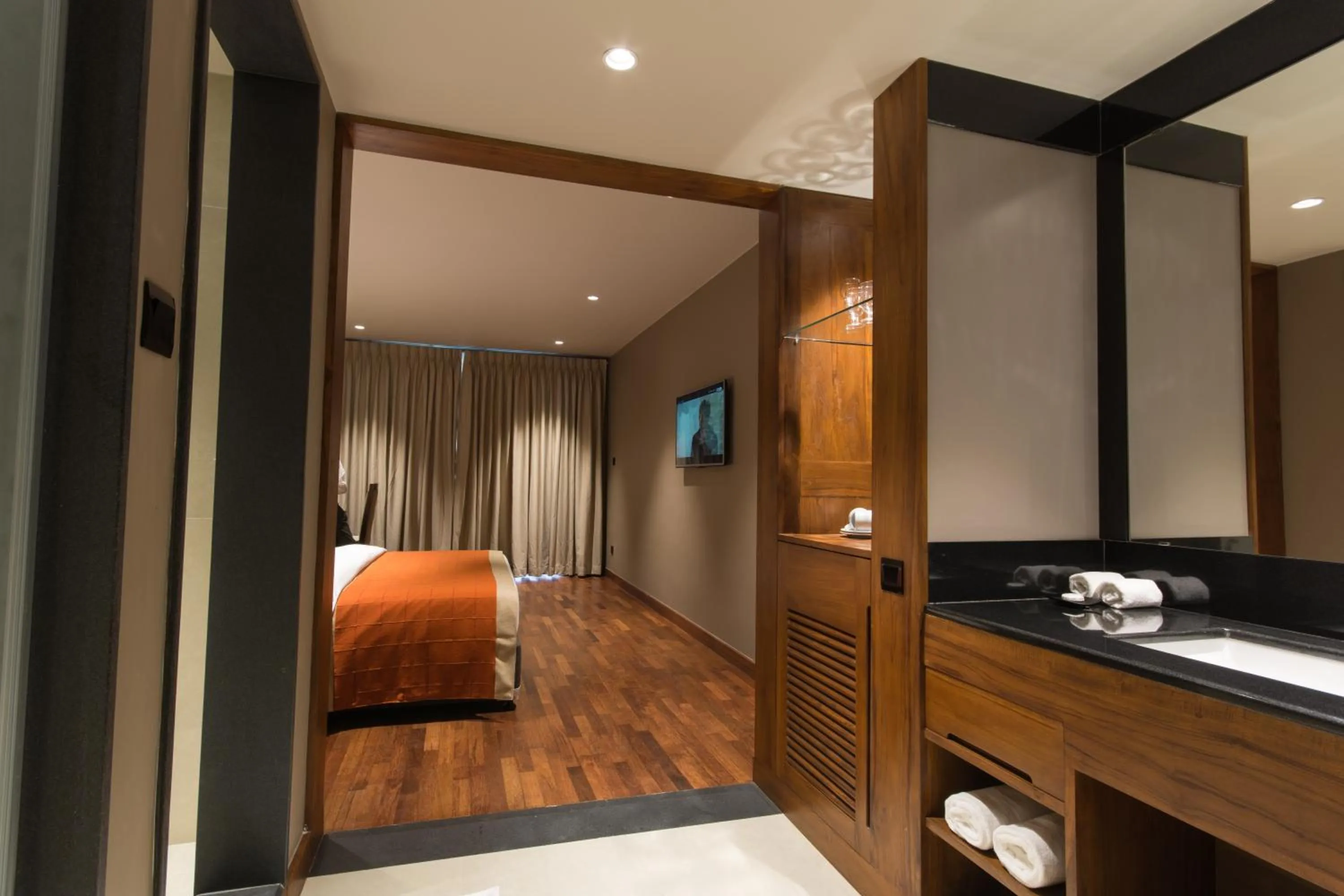 Area and facilities, Bed in Swiss Residence Kandy