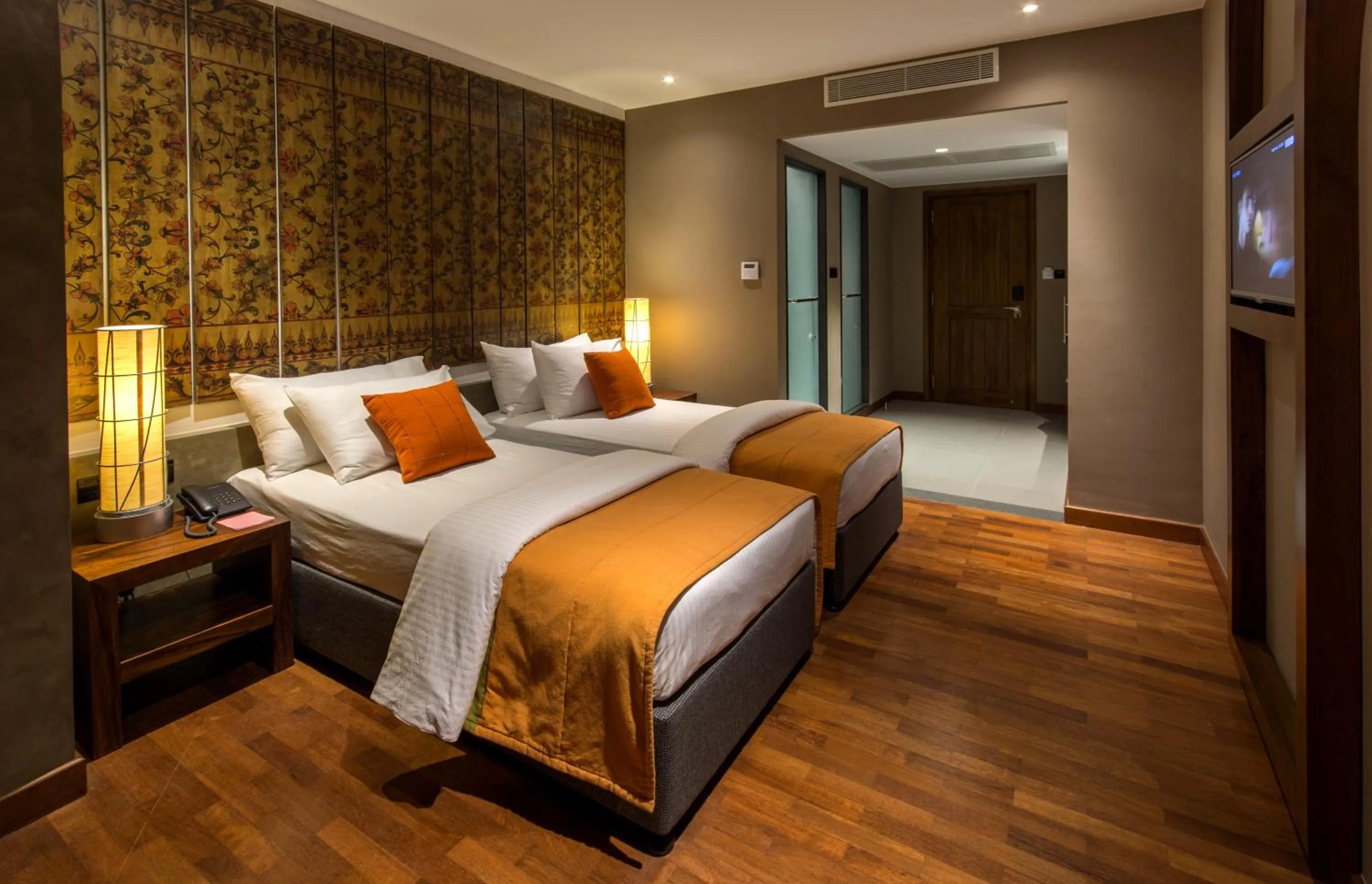 Bed in Swiss Residence Kandy